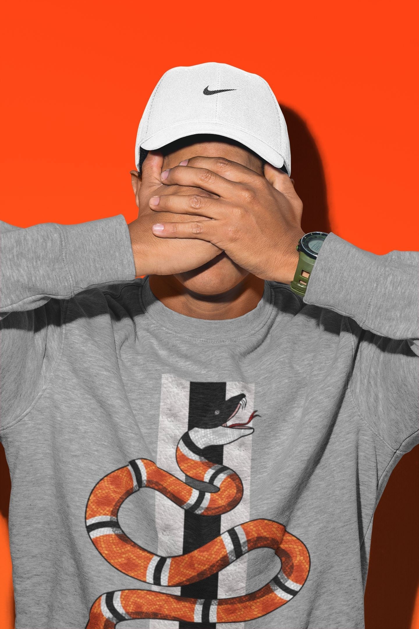 Snake Unisex Tops - Air Jordan 13 Starfish