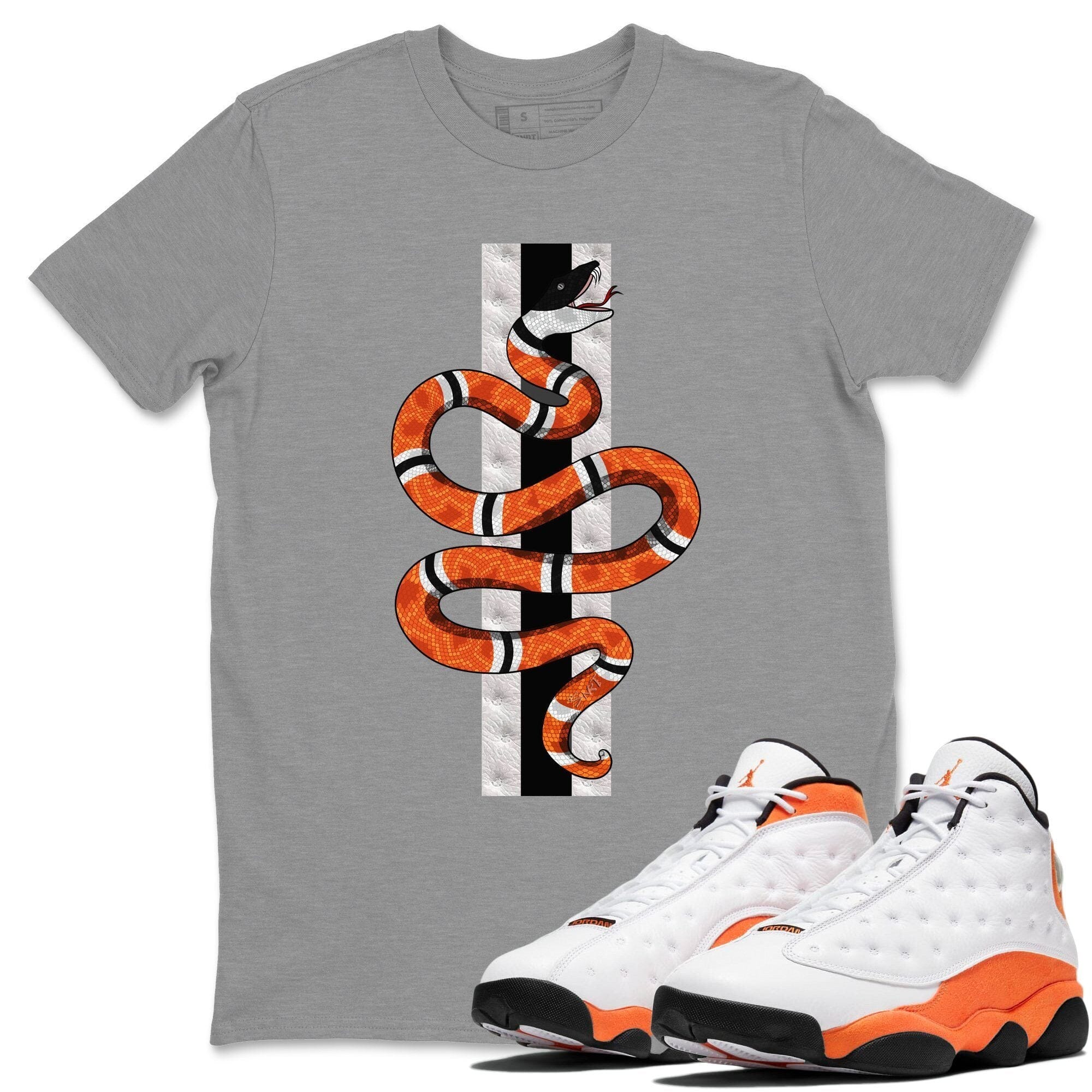 Snake Unisex Tops - Air Jordan 13 Starfish