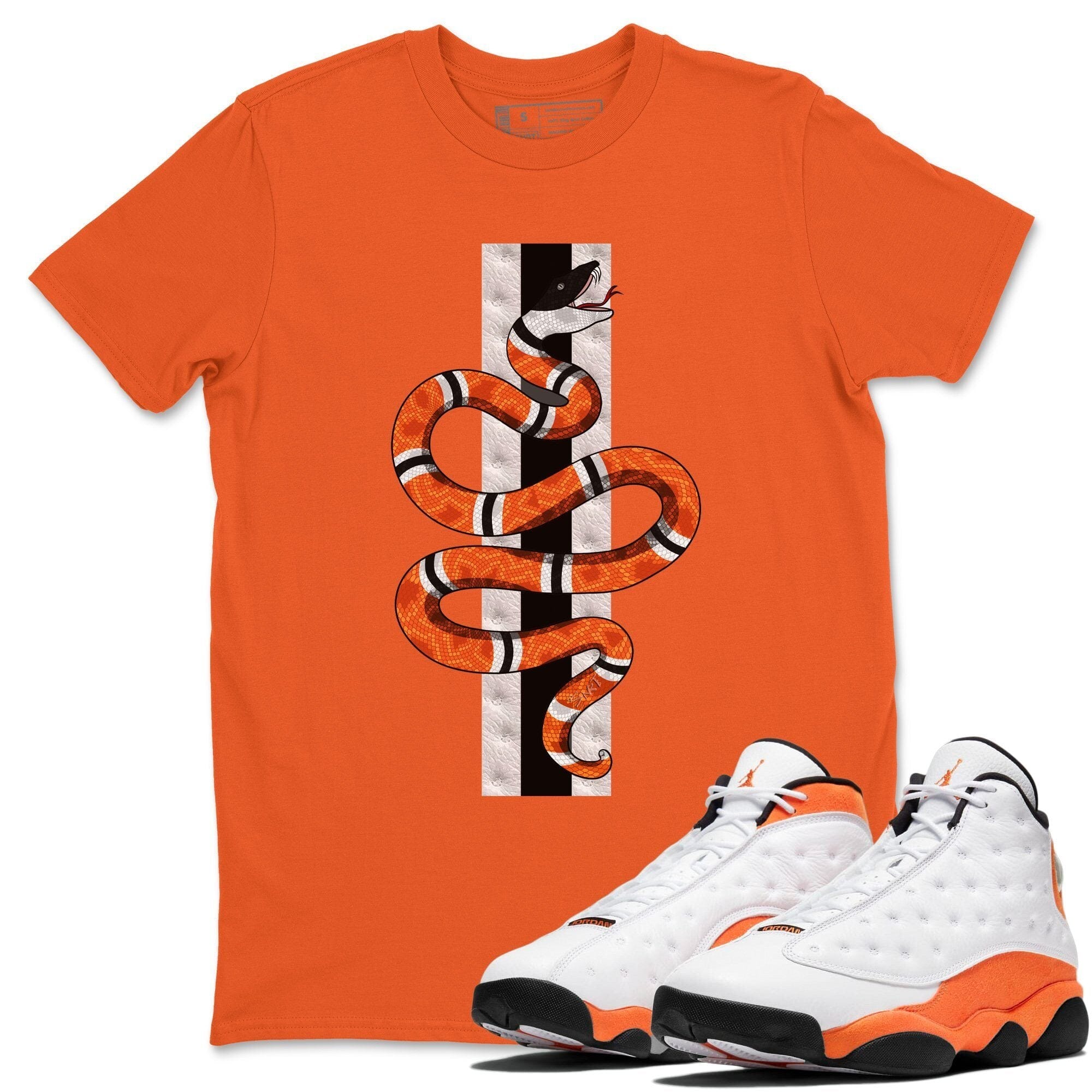 Snake Unisex Tops - Air Jordan 13 Starfish