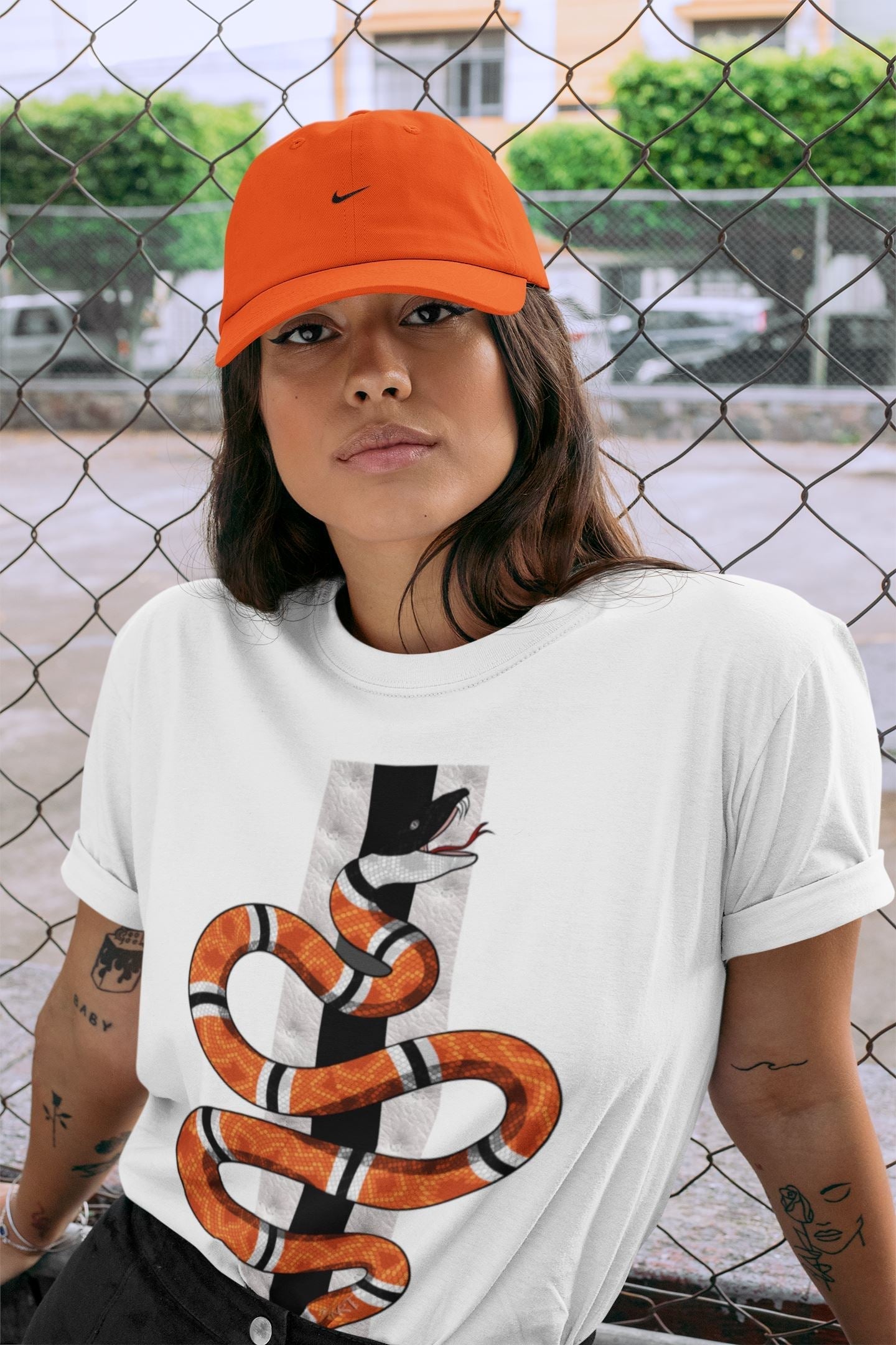 Snake Unisex Tops - Air Jordan 13 Starfish