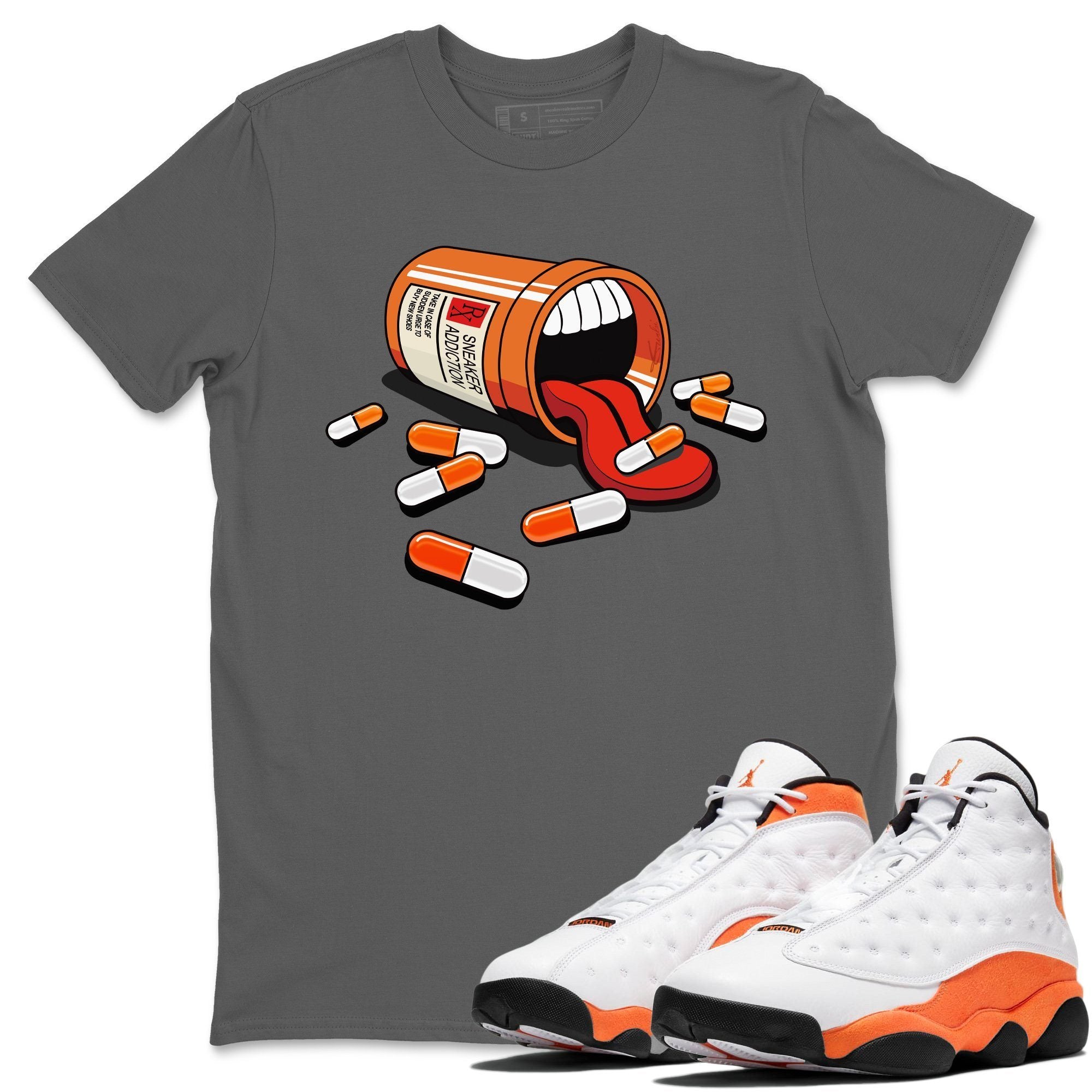 snkmatch Addiction Unisex Tops - Air Jordan 13 Starfish