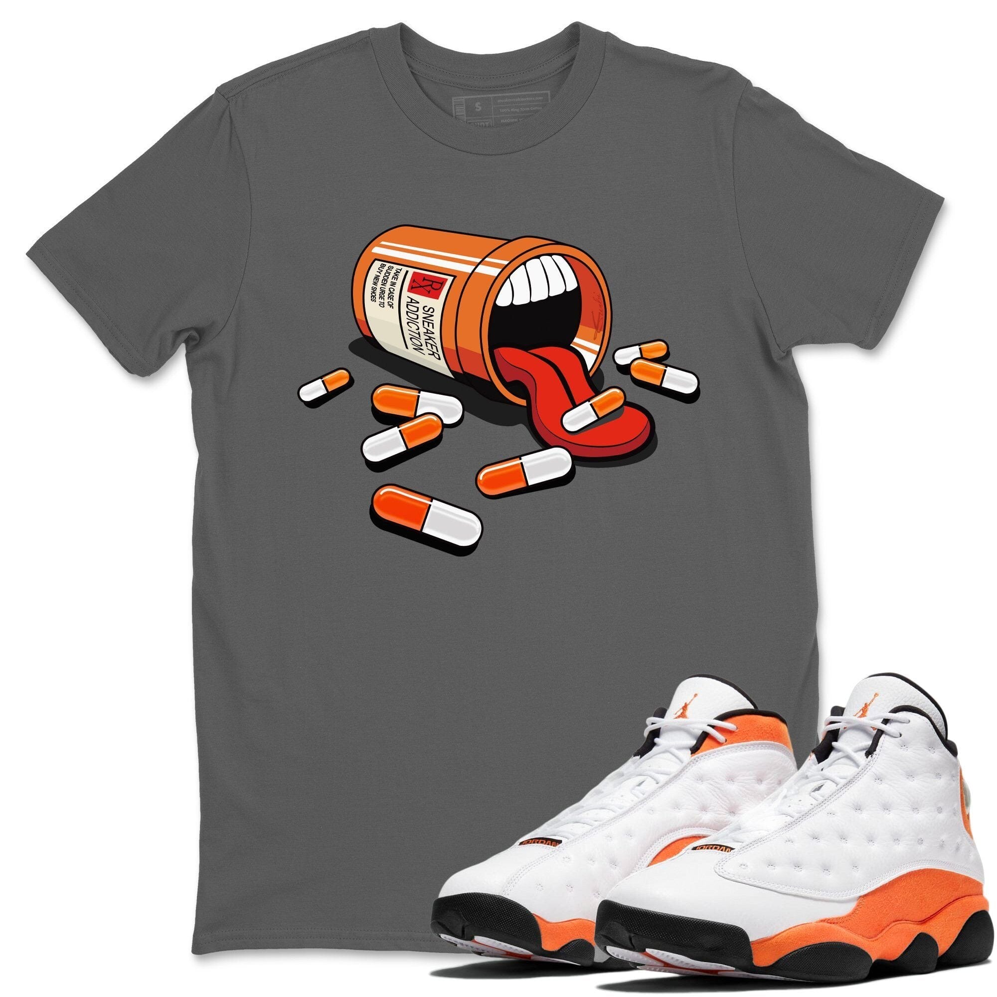 snkmatch Addiction Unisex Tops - Air Jordan 13 Starfish