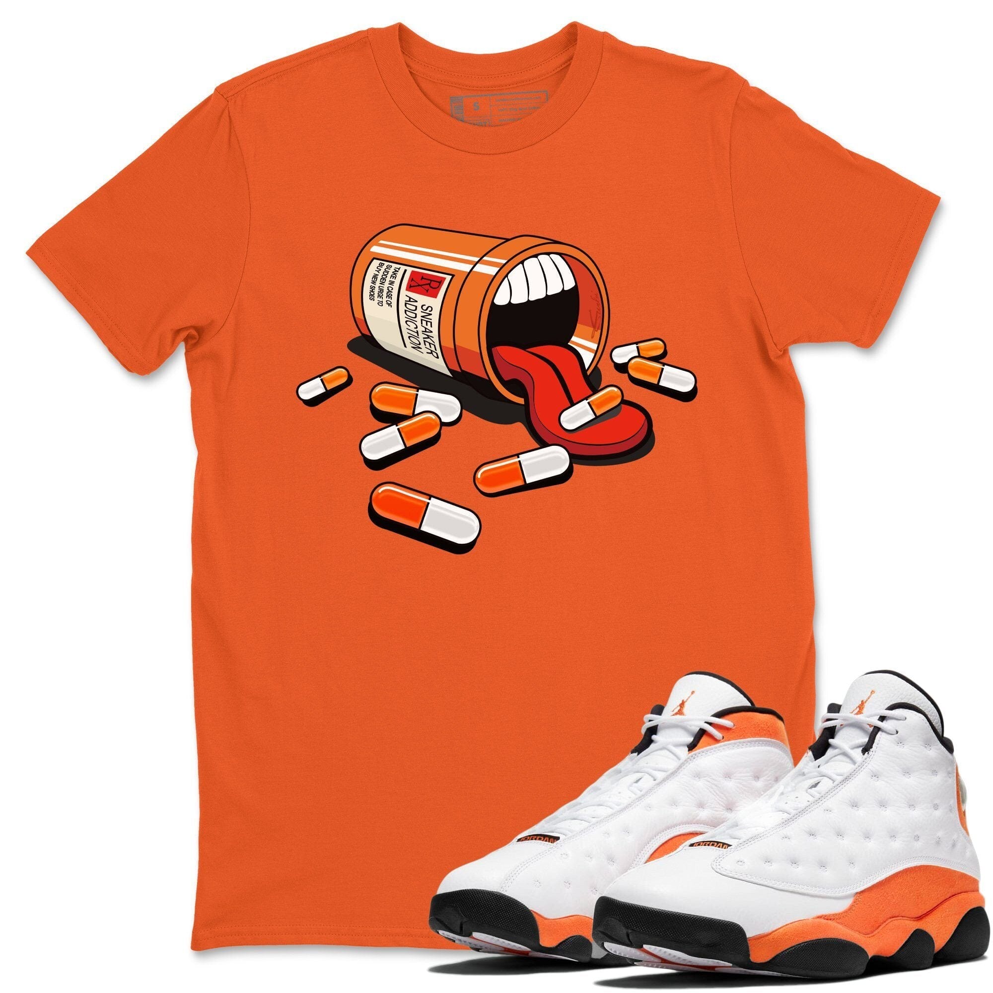 snkmatch Addiction Unisex Tops - Air Jordan 13 Starfish