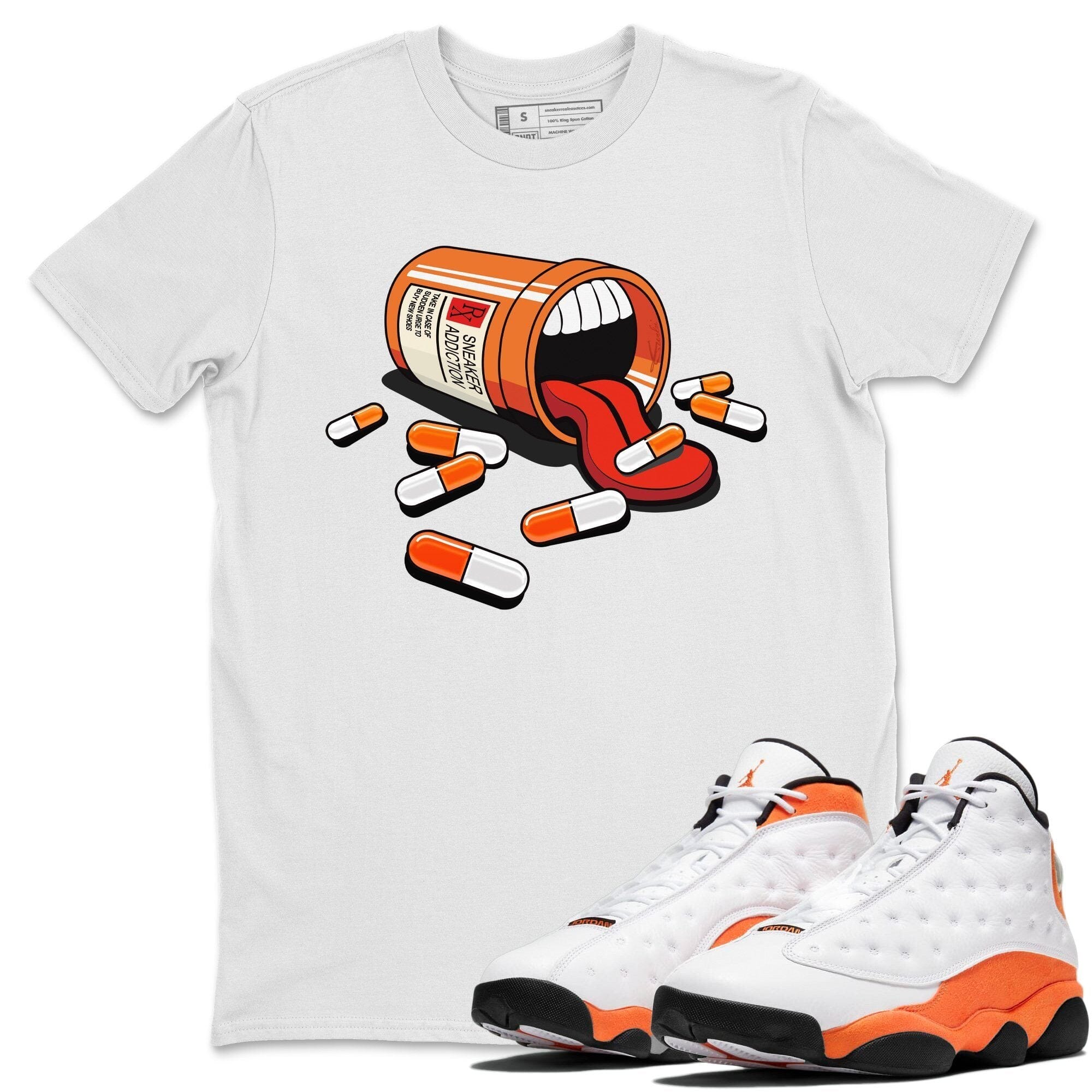 snkmatch Addiction Unisex Tops - Air Jordan 13 Starfish