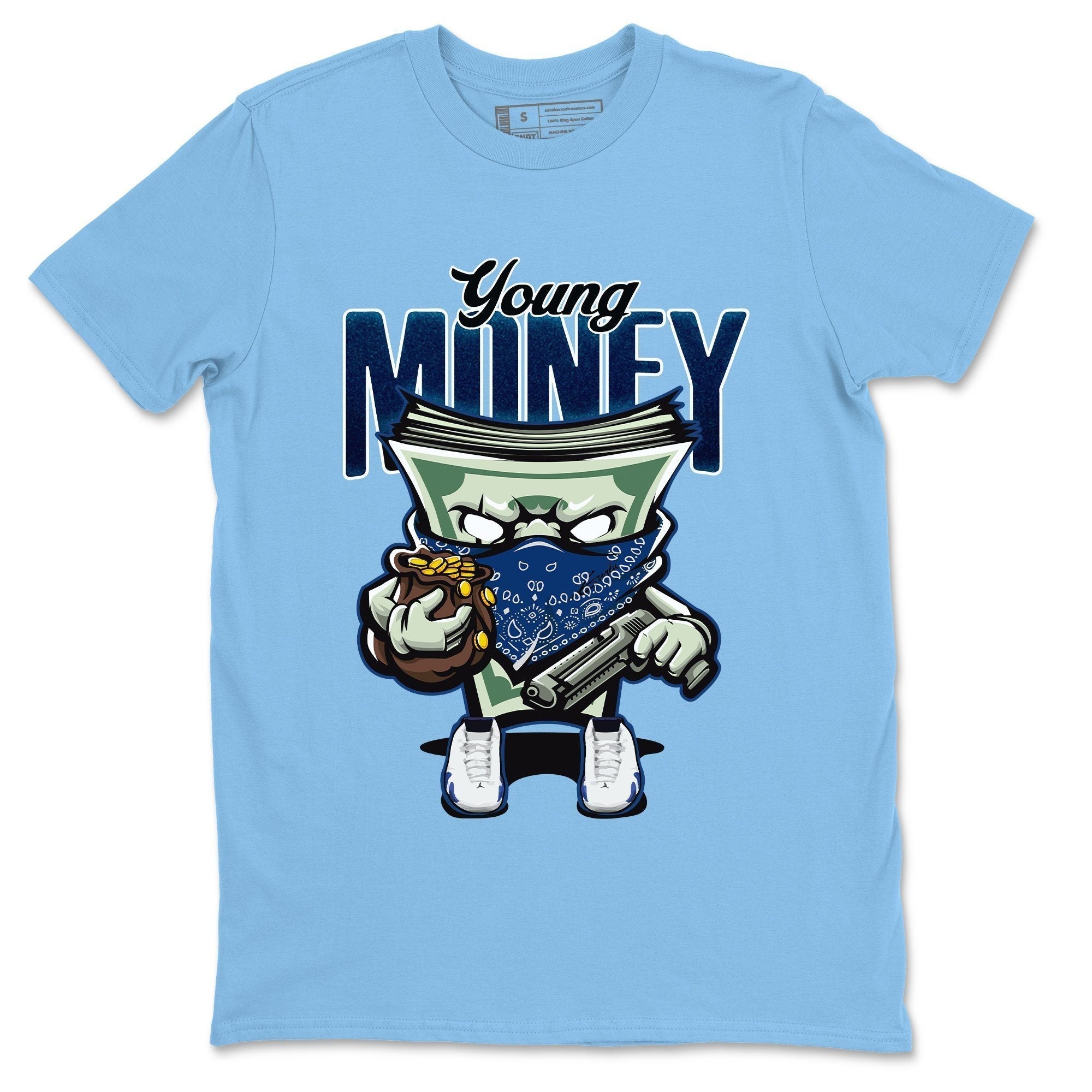 Young Money Unisex Tops - Air Jordan 14 Hyper Royal