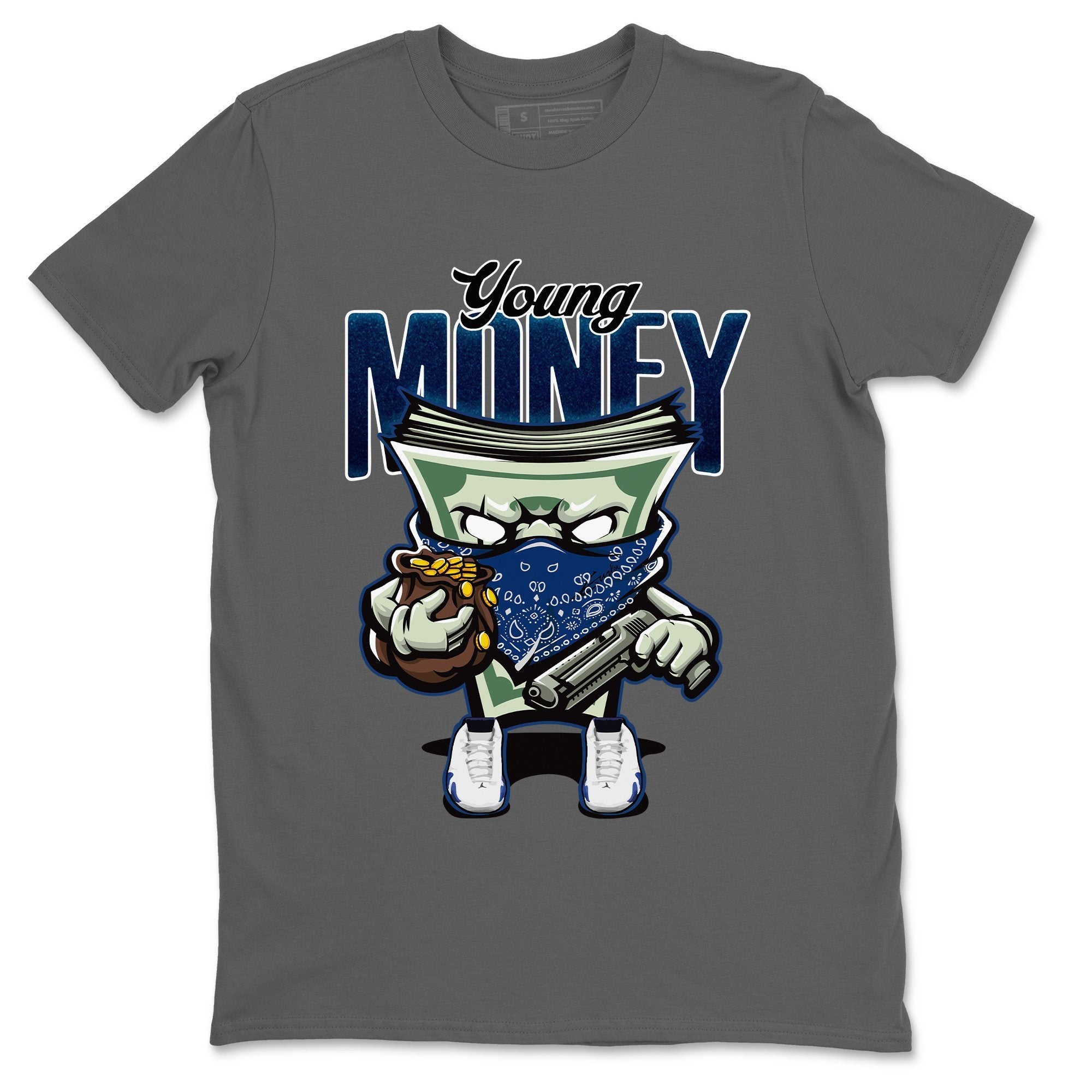 Young Money Unisex Tops - Air Jordan 14 Hyper Royal