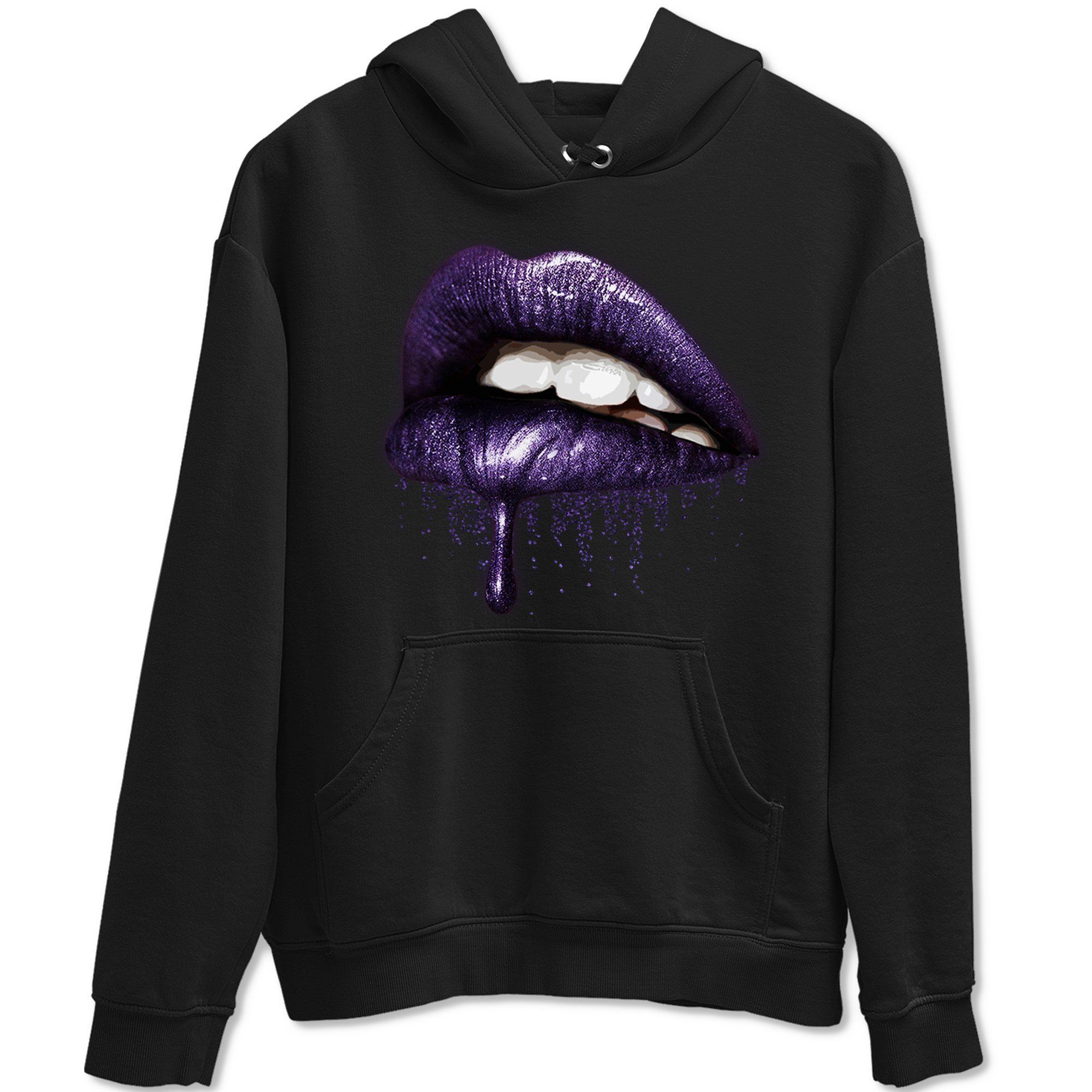 Dripping Lips Unisex Tops - Air Jordan 3 Court Purple