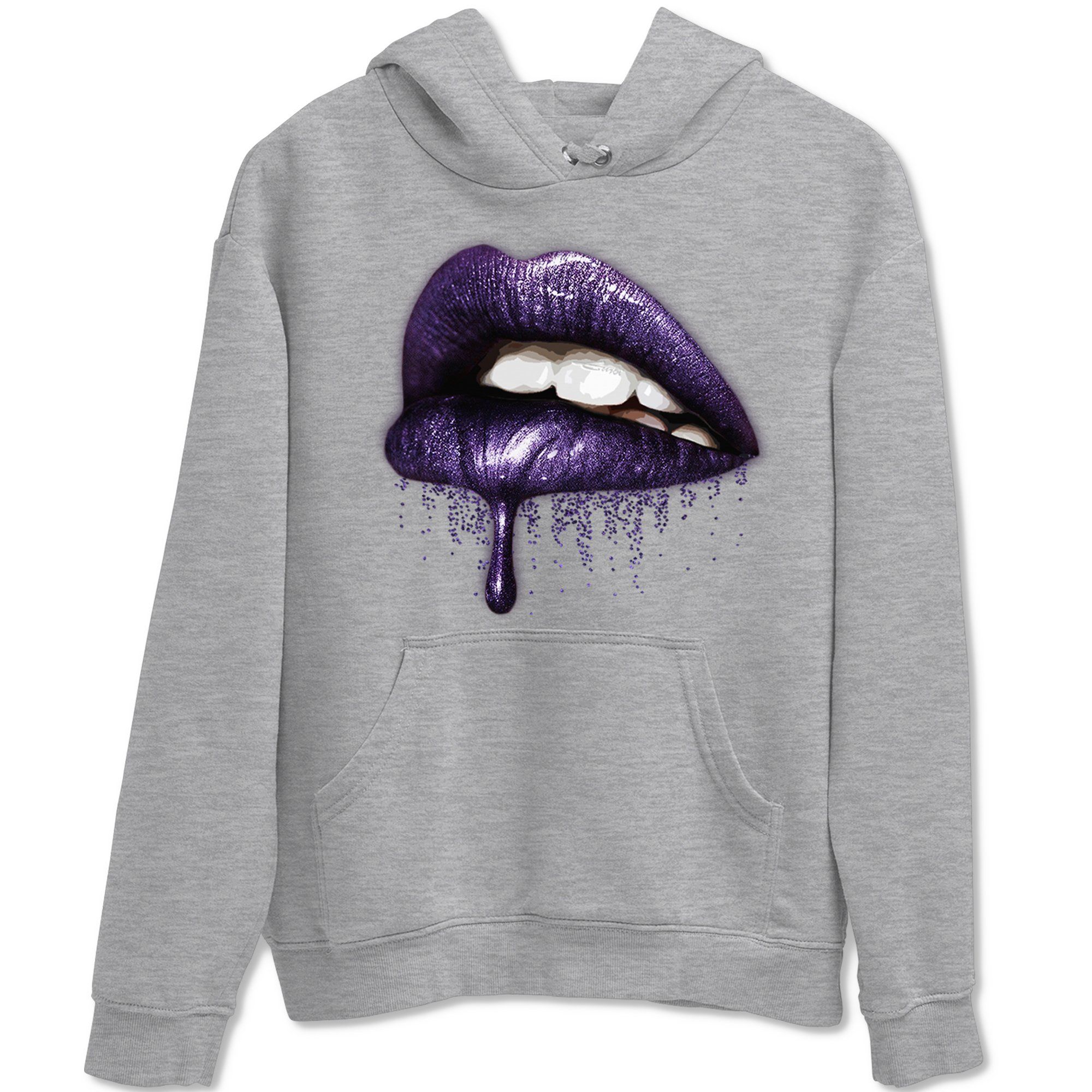 Dripping Lips Unisex Tops - Air Jordan 3 Court Purple
