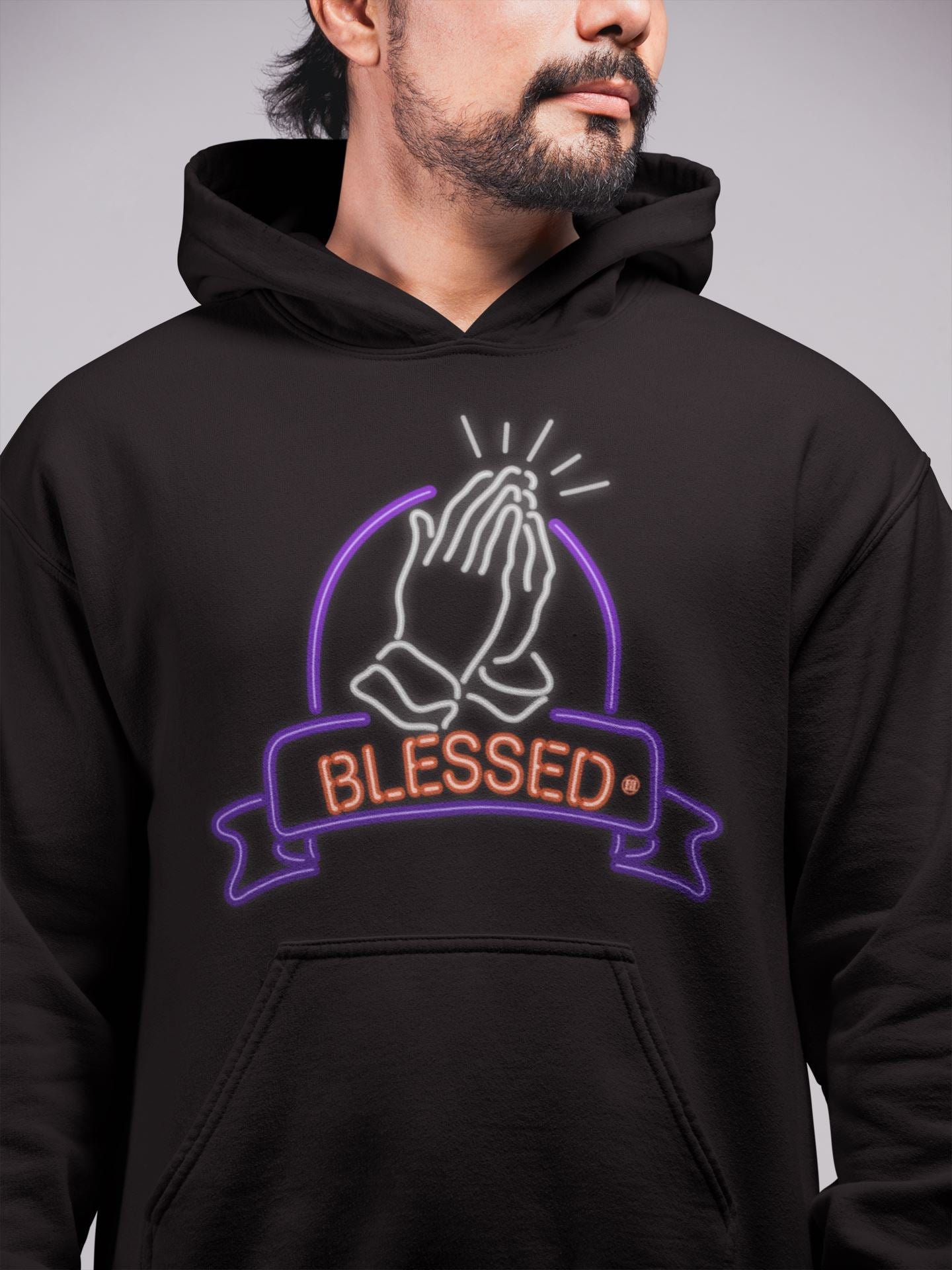 Blessed Unisex Tops - Air Jordan 3 Court Purple