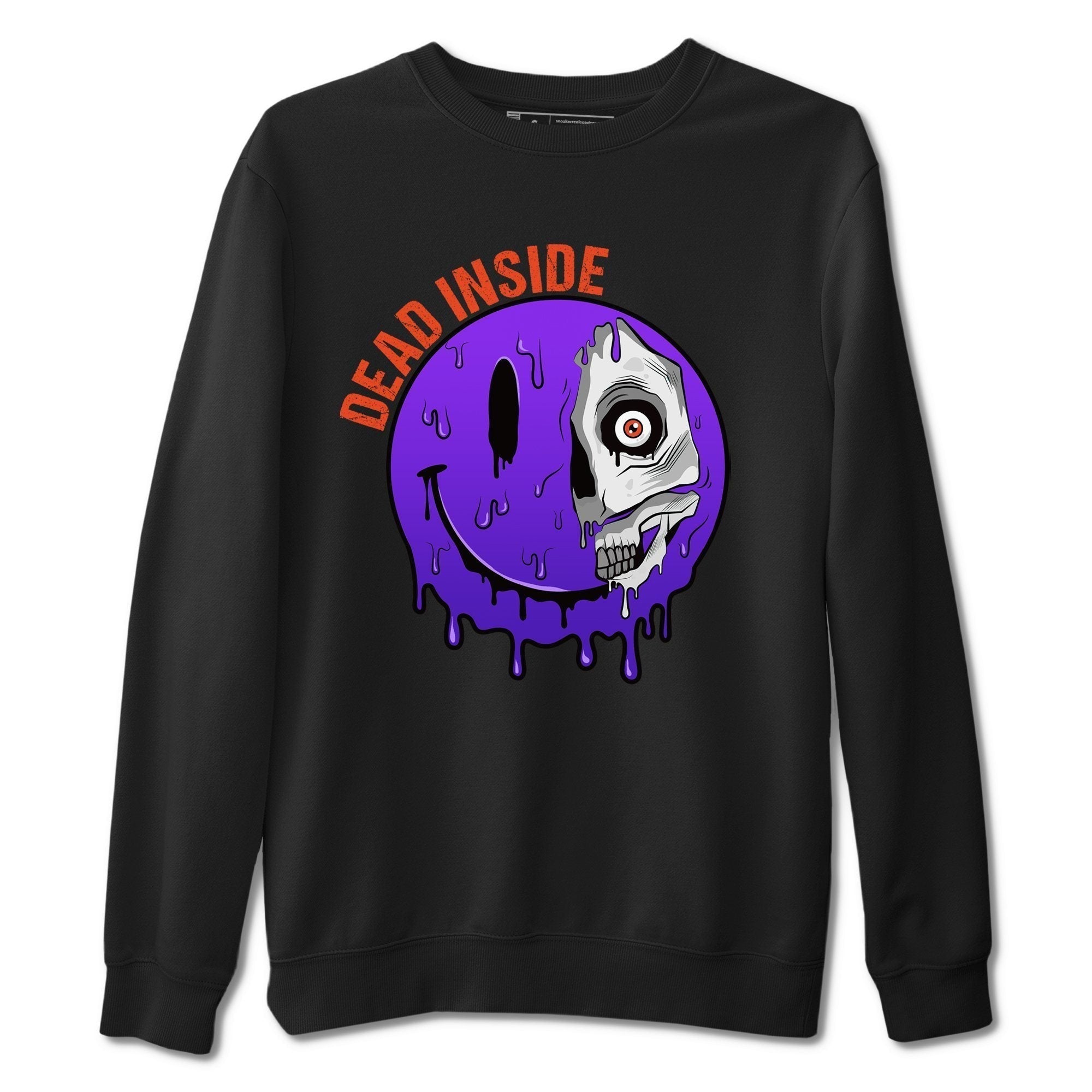 Dead Inside Unisex Tops - Air Jordan 3 Court Purple