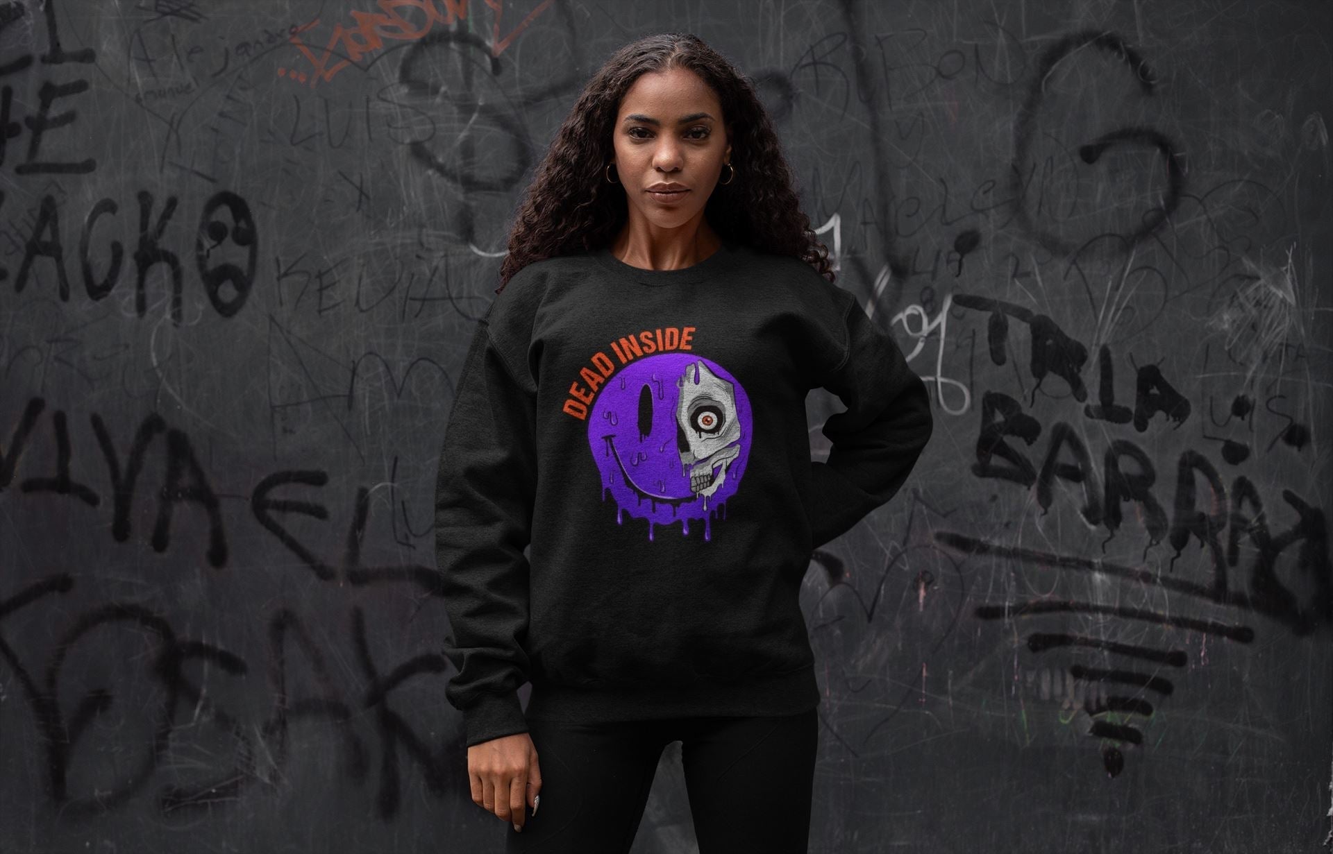 Dead Inside Unisex Tops - Air Jordan 3 Court Purple