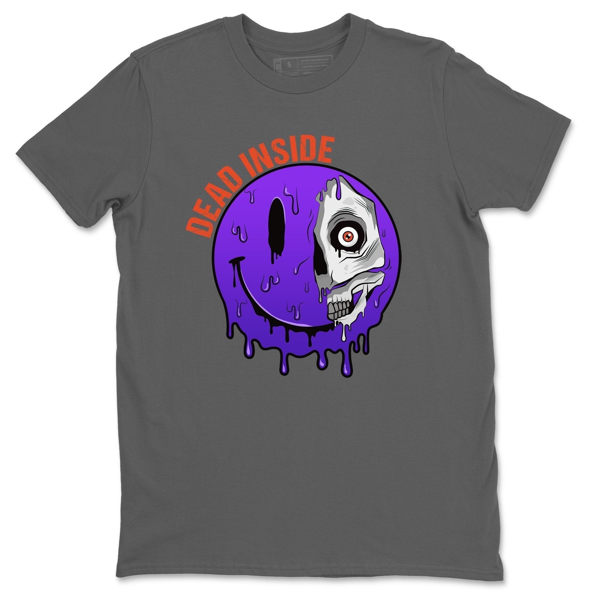 Dead Inside Unisex Tops - Air Jordan 3 Court Purple
