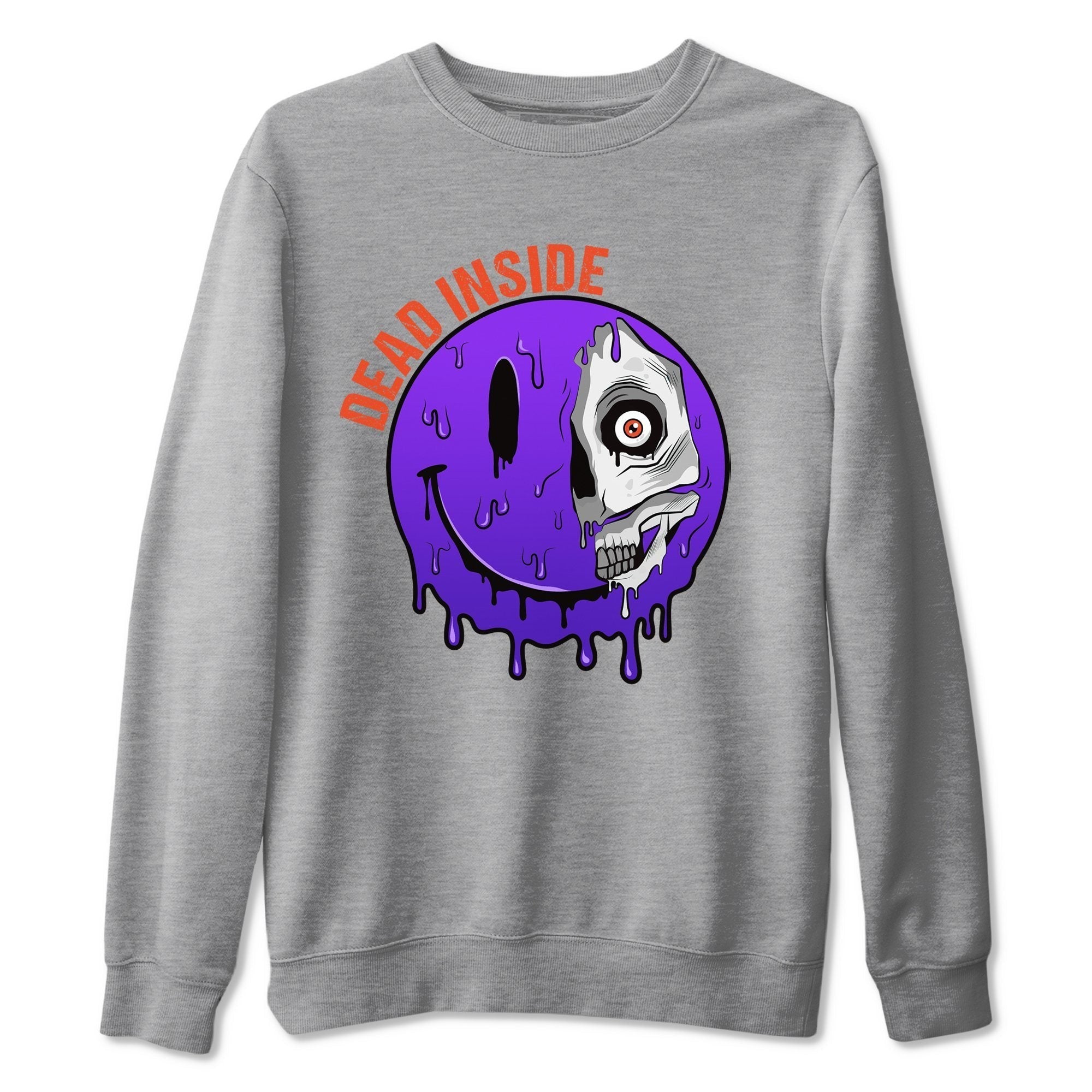 Dead Inside Unisex Tops - Air Jordan 3 Court Purple