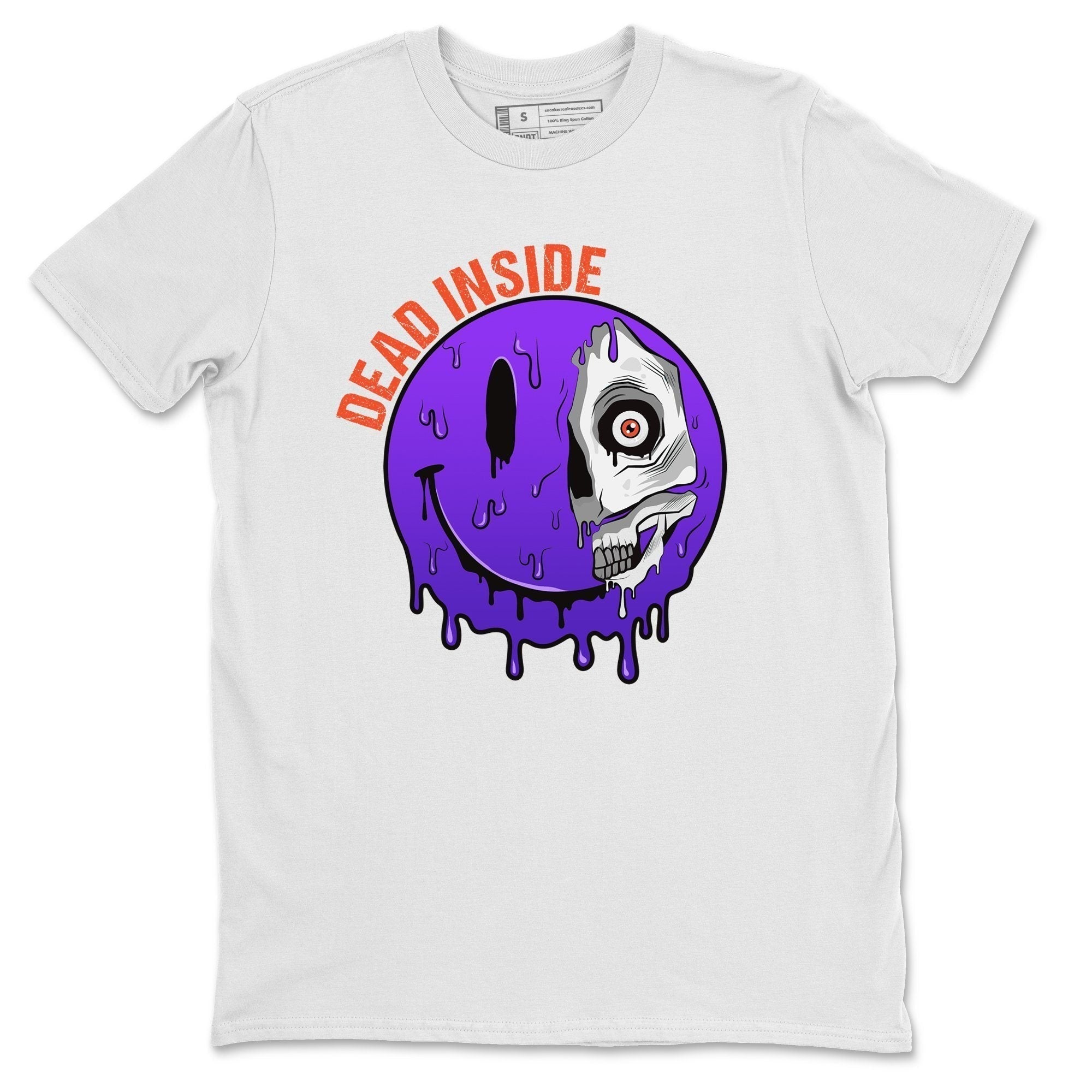 Dead Inside Unisex Tops - Air Jordan 3 Court Purple