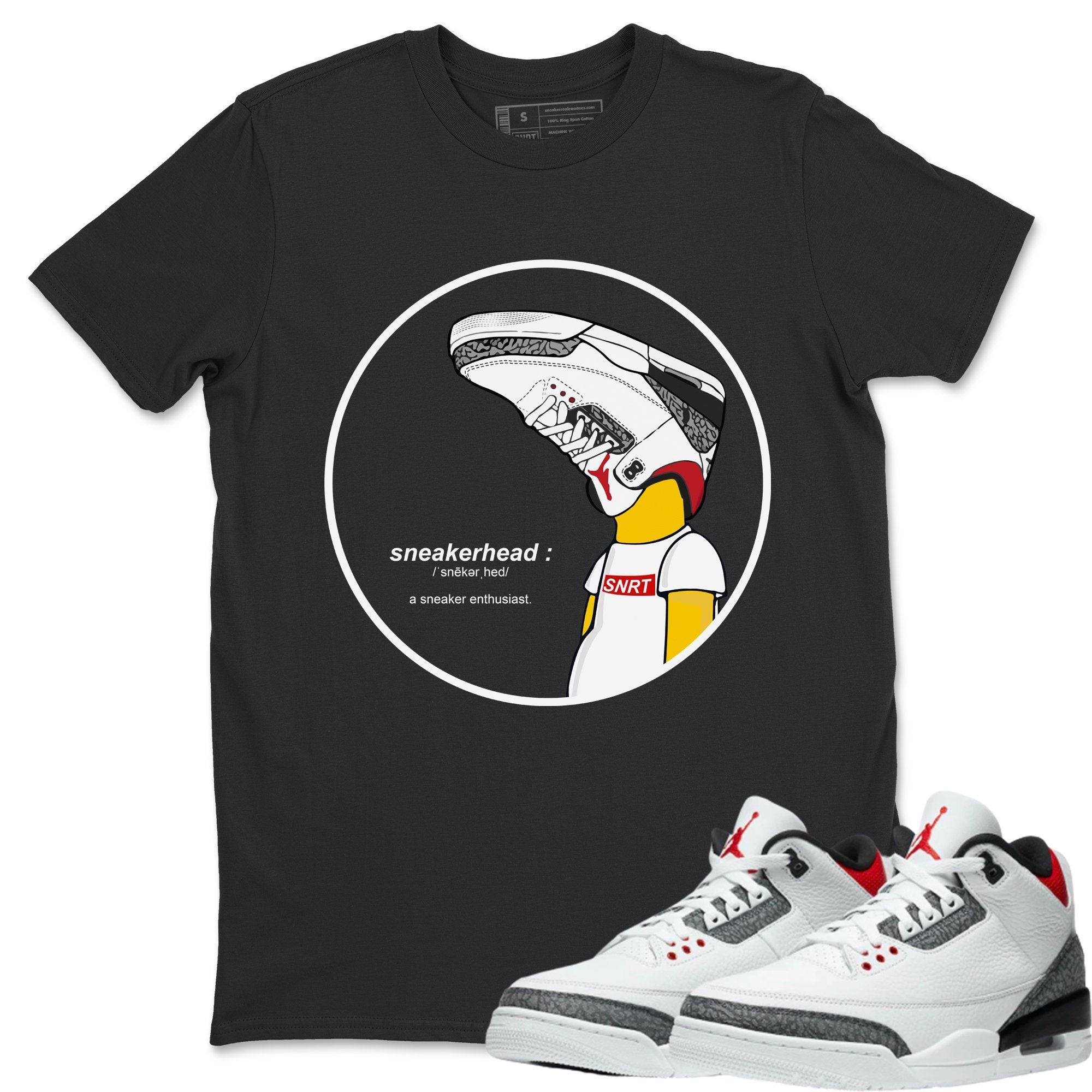 snkmatch Unisex Tops - Air Jordan 3 Fire Red