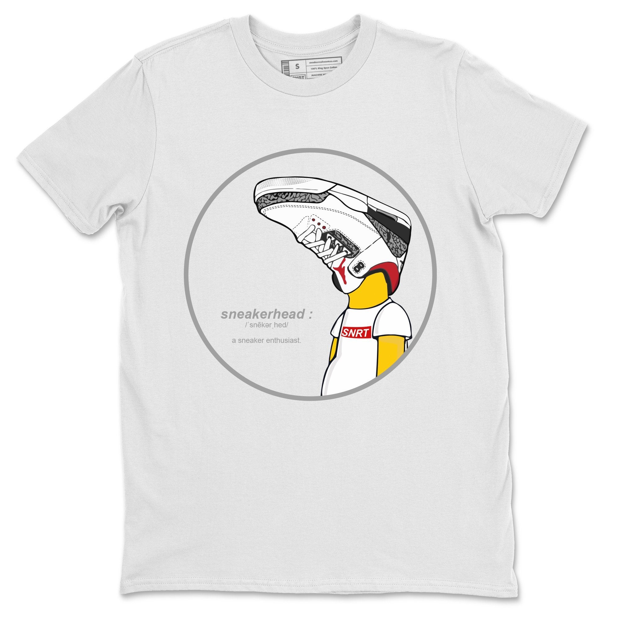 snkmatch Unisex Tops - Air Jordan 3 Fire Red