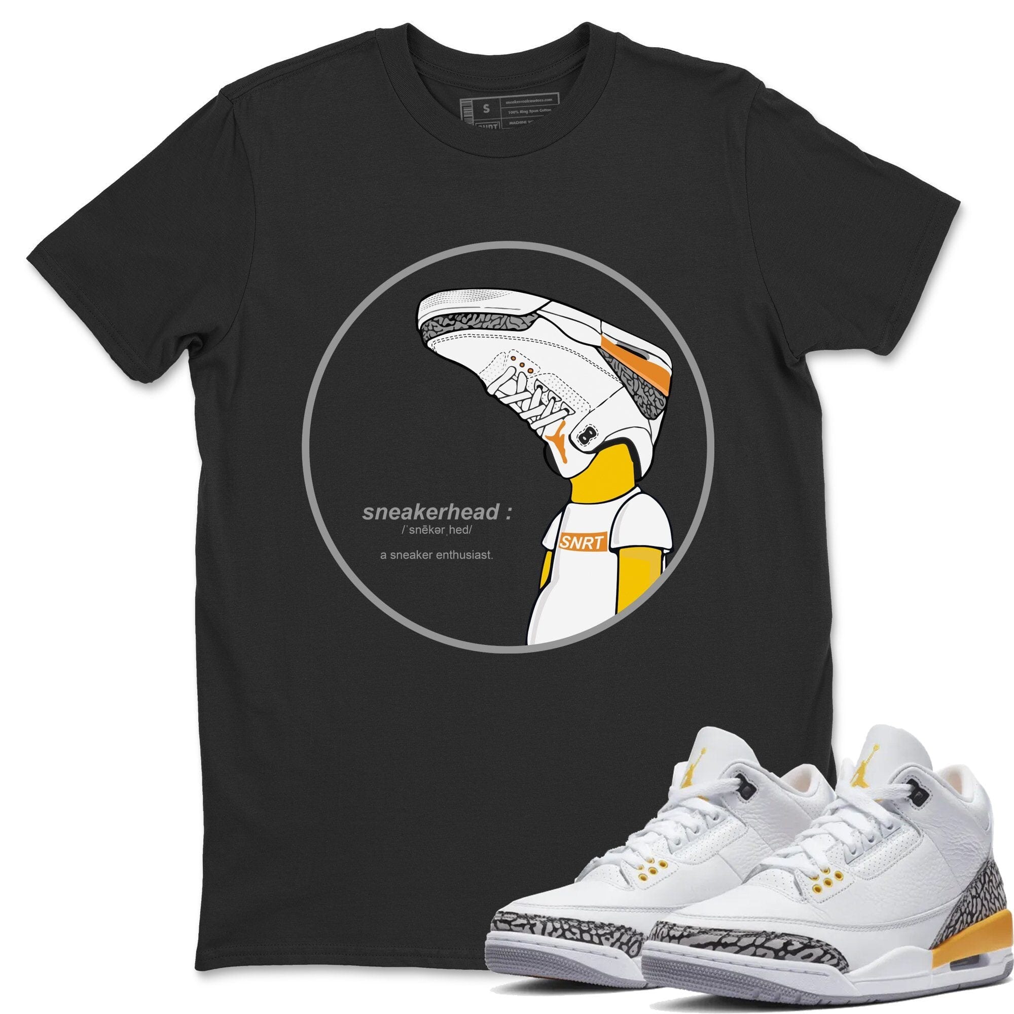 snkmatch Unisex Tops - Air Jordan 3 Laser Orange