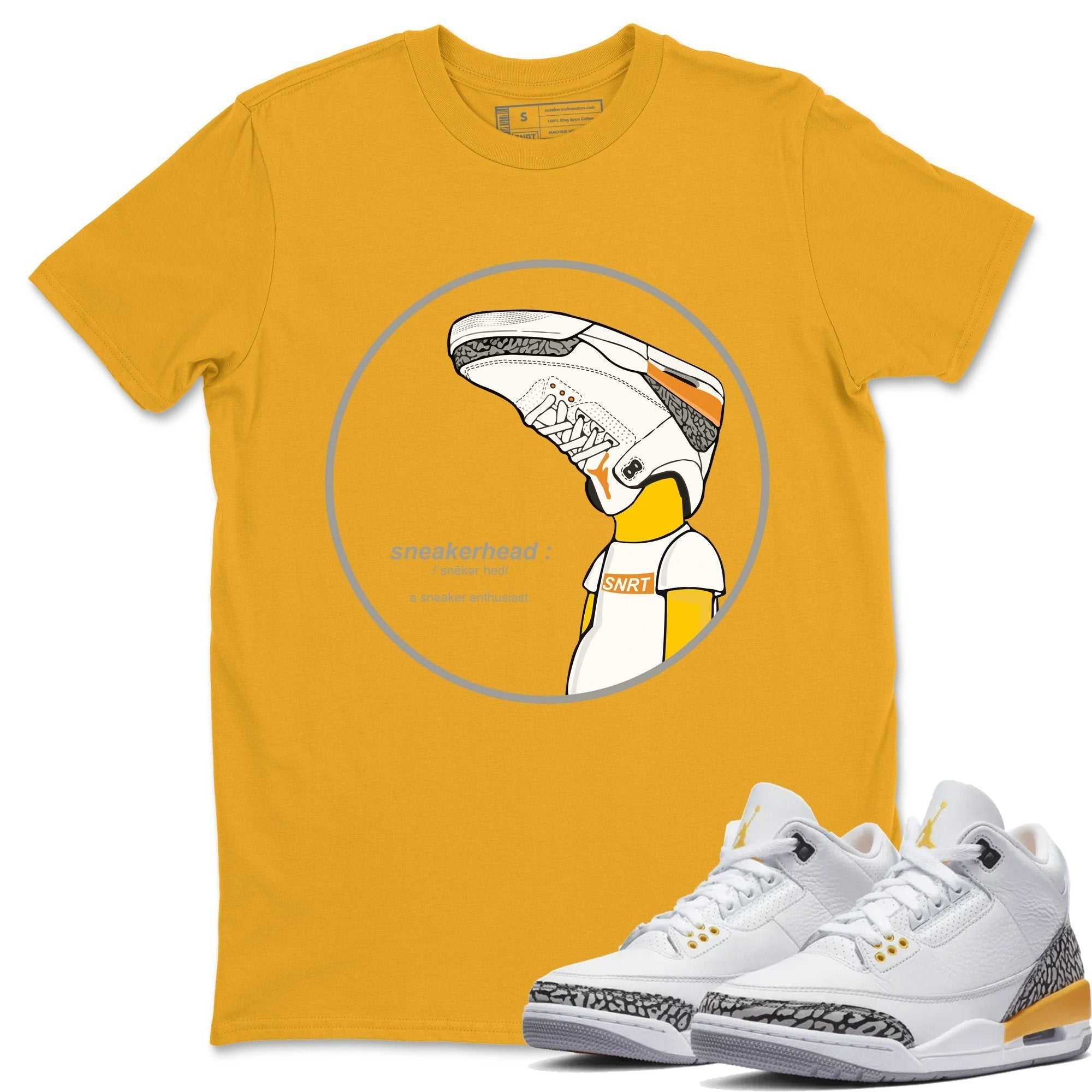 snkmatch Unisex Tops - Air Jordan 3 Laser Orange