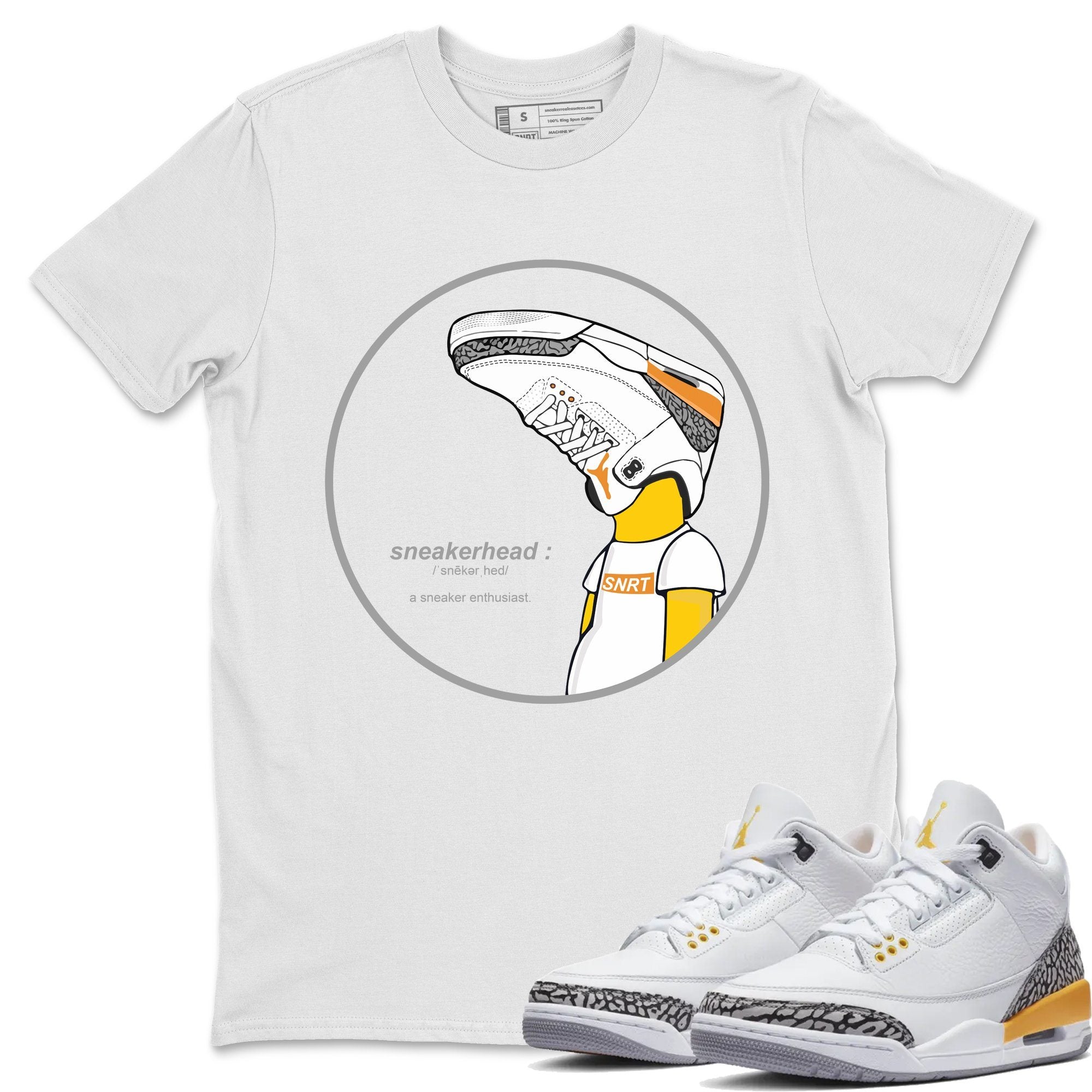 snkmatch Unisex Tops - Air Jordan 3 Laser Orange