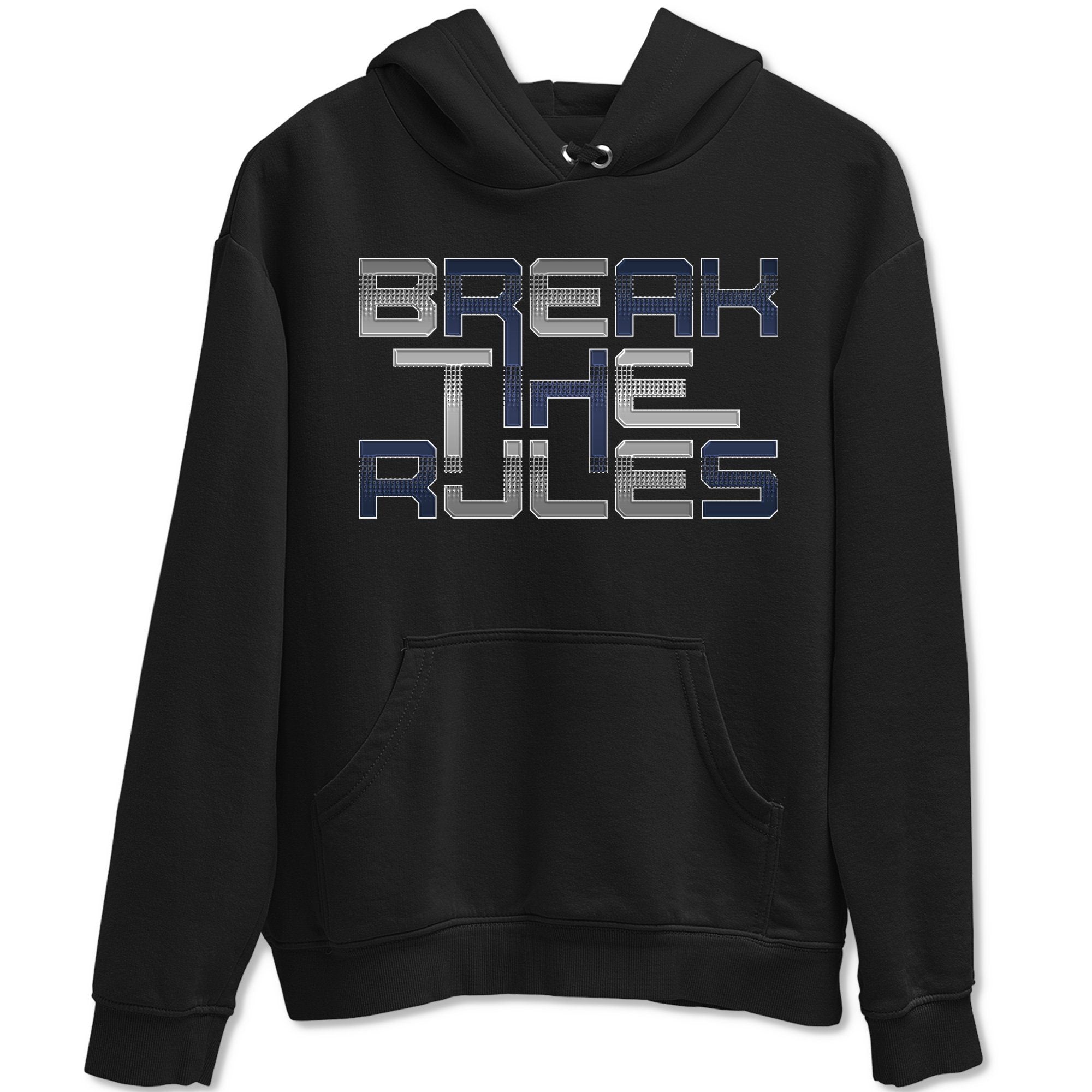 Break The Rules Unisex Tops - Air Jordan 3 Midnight Navy