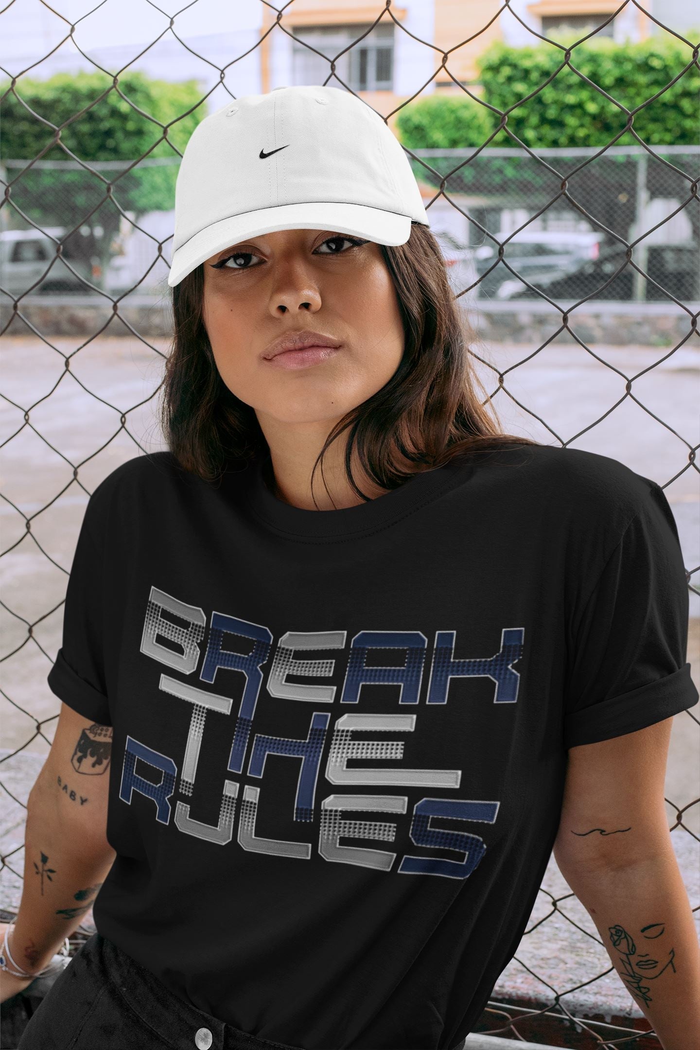 Break The Rules Unisex Tops - Air Jordan 3 Midnight Navy