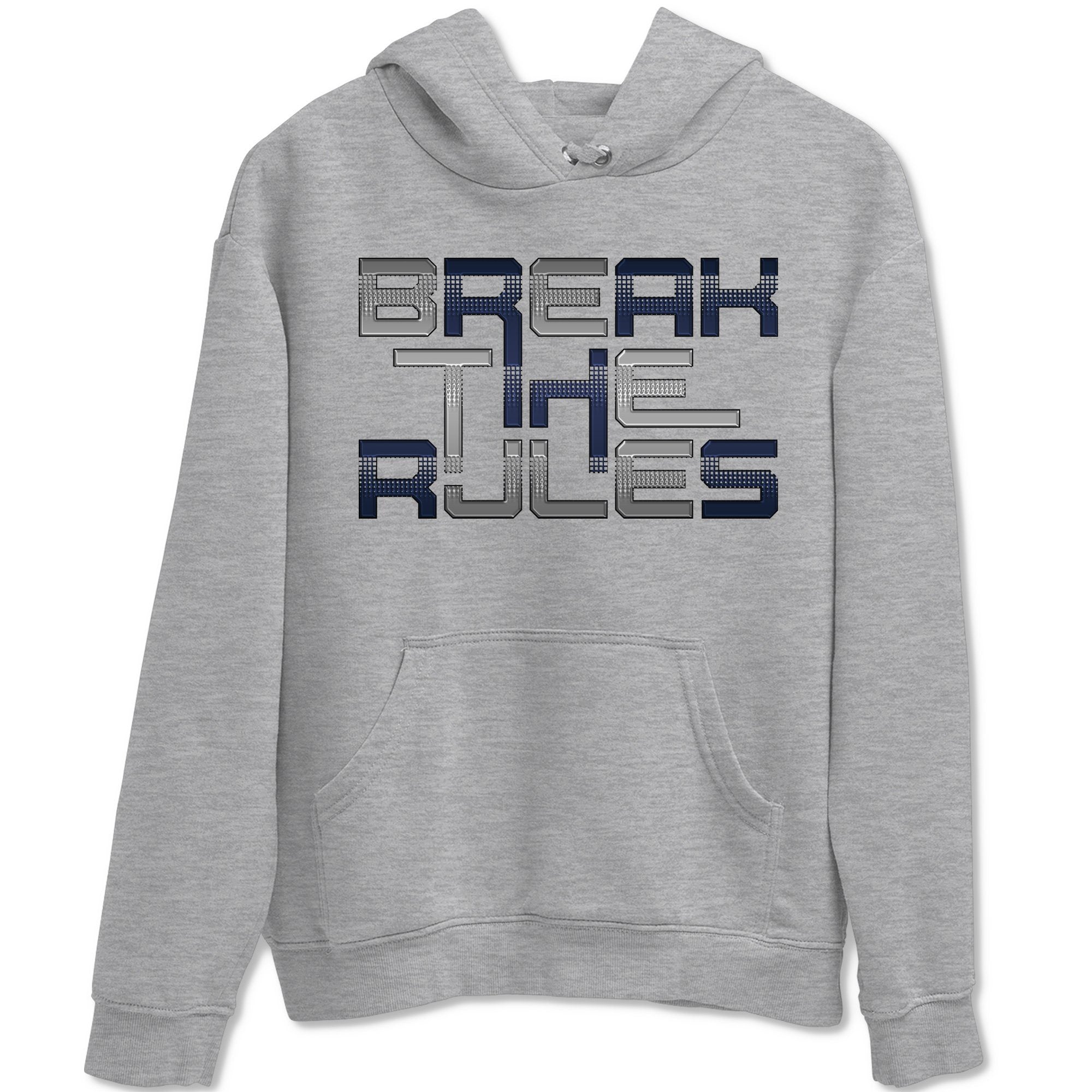 Break The Rules Unisex Tops - Air Jordan 3 Midnight Navy