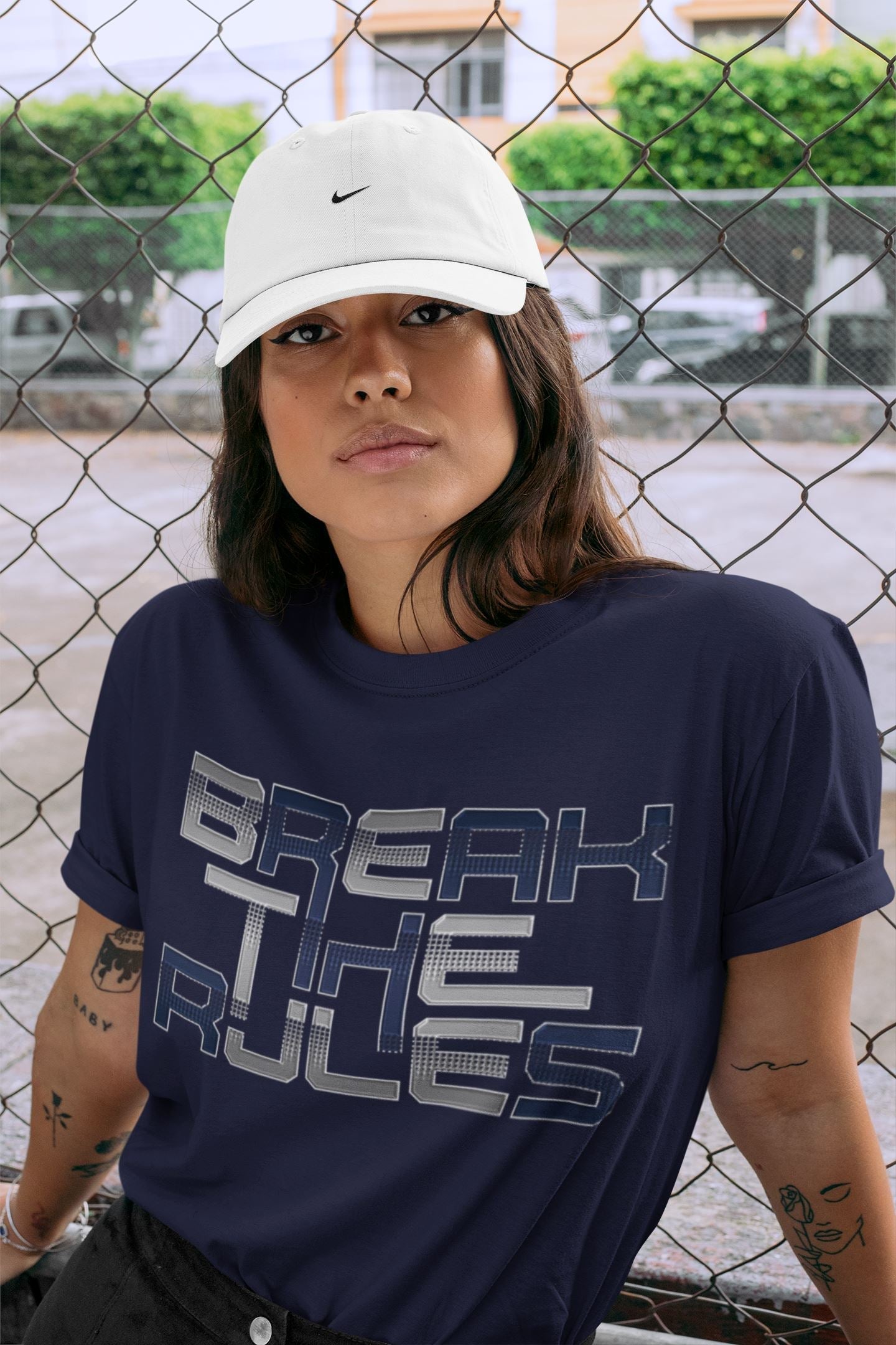 Break The Rules Unisex Tops - Air Jordan 3 Midnight Navy