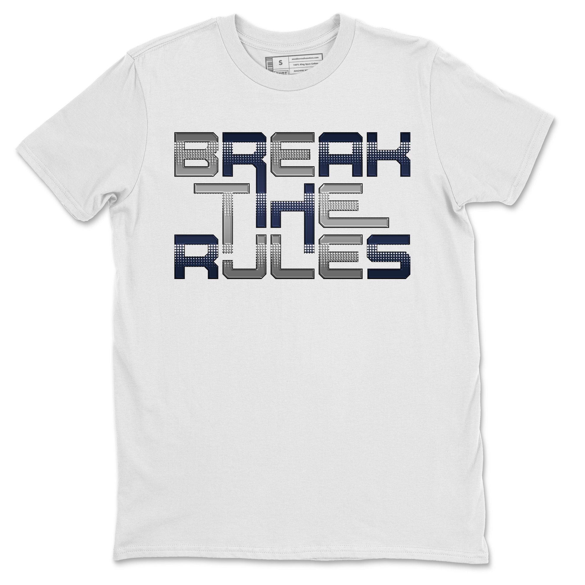 Break The Rules Unisex Tops - Air Jordan 3 Midnight Navy