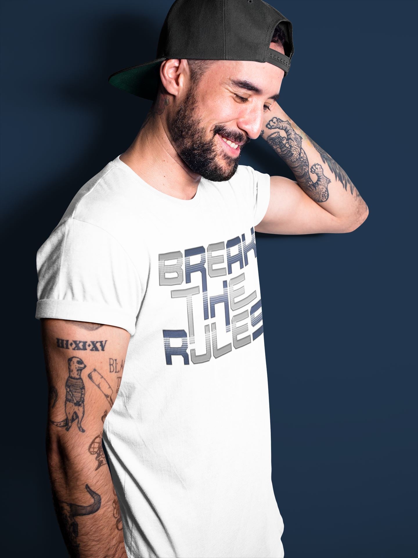 Break The Rules Unisex Tops - Air Jordan 3 Midnight Navy