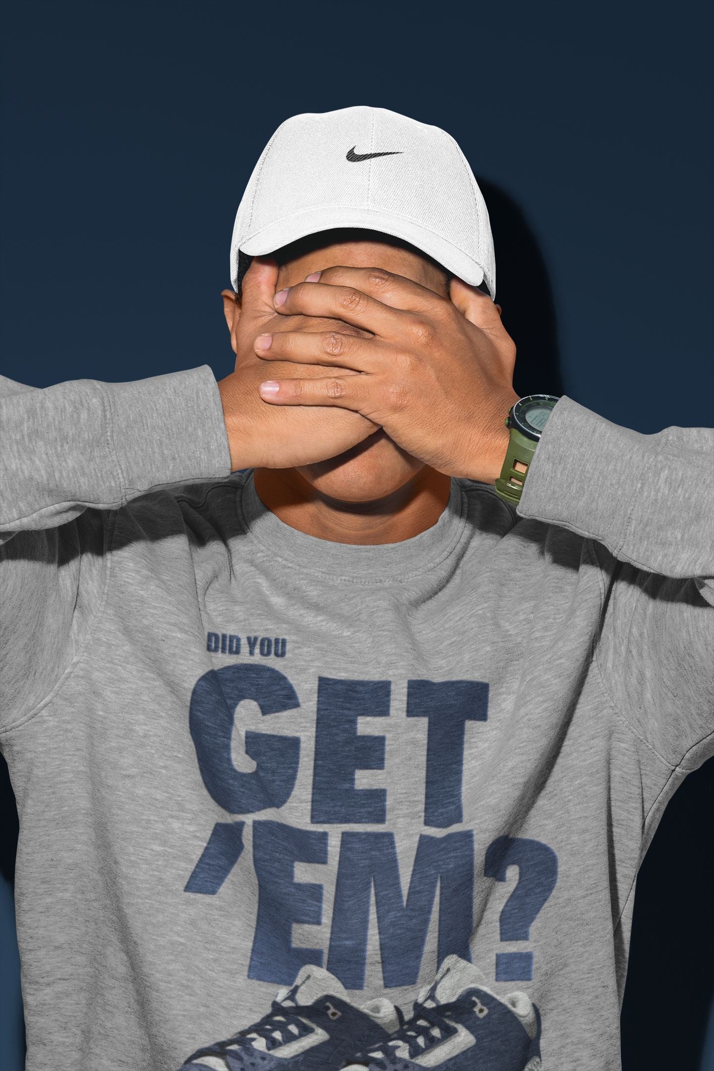 Did You Get 'Em Unisex Tops - Air Jordan 3 Midnight Navy