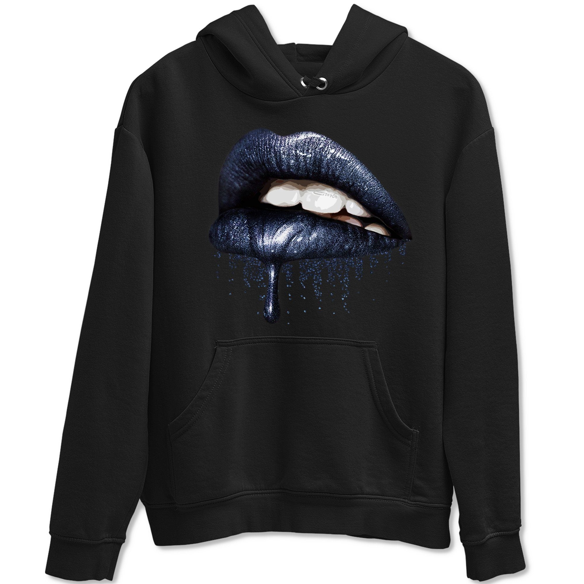 Dripping Lips Unisex Tops - Air Jordan 3 Midnight Navy