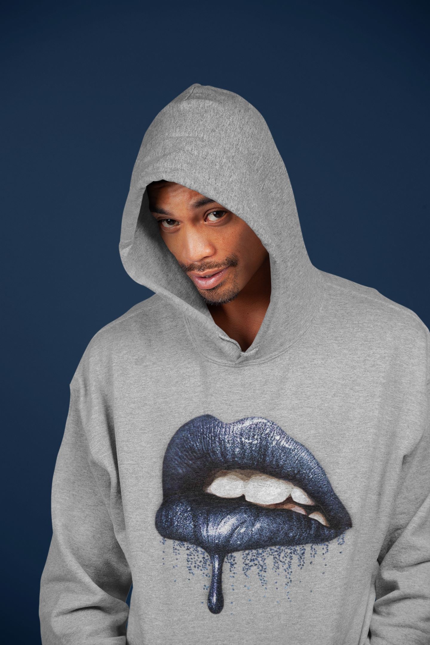 Dripping Lips Unisex Tops - Air Jordan 3 Midnight Navy