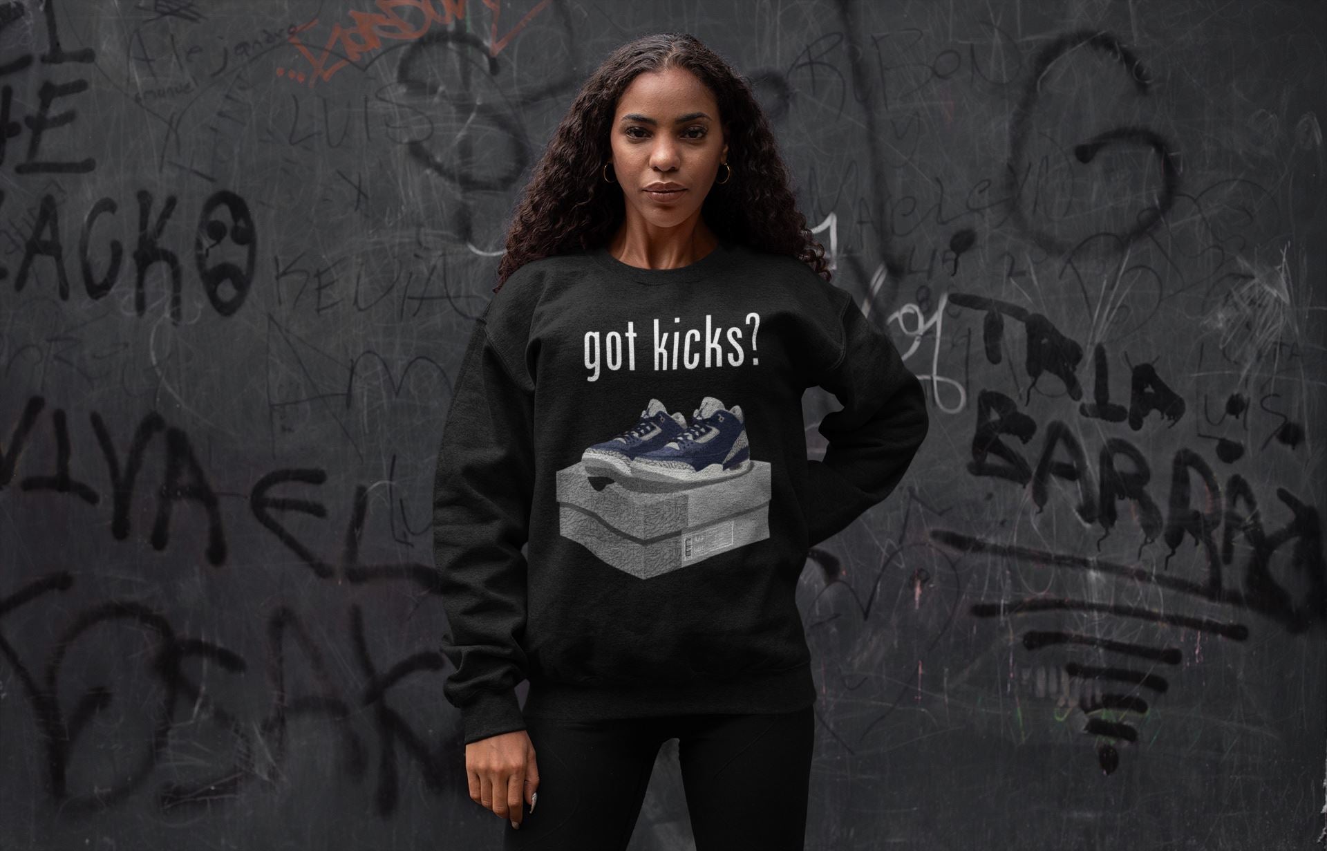 Got Kicks Unisex Tops - Air Jordan 3 Midnight Navy