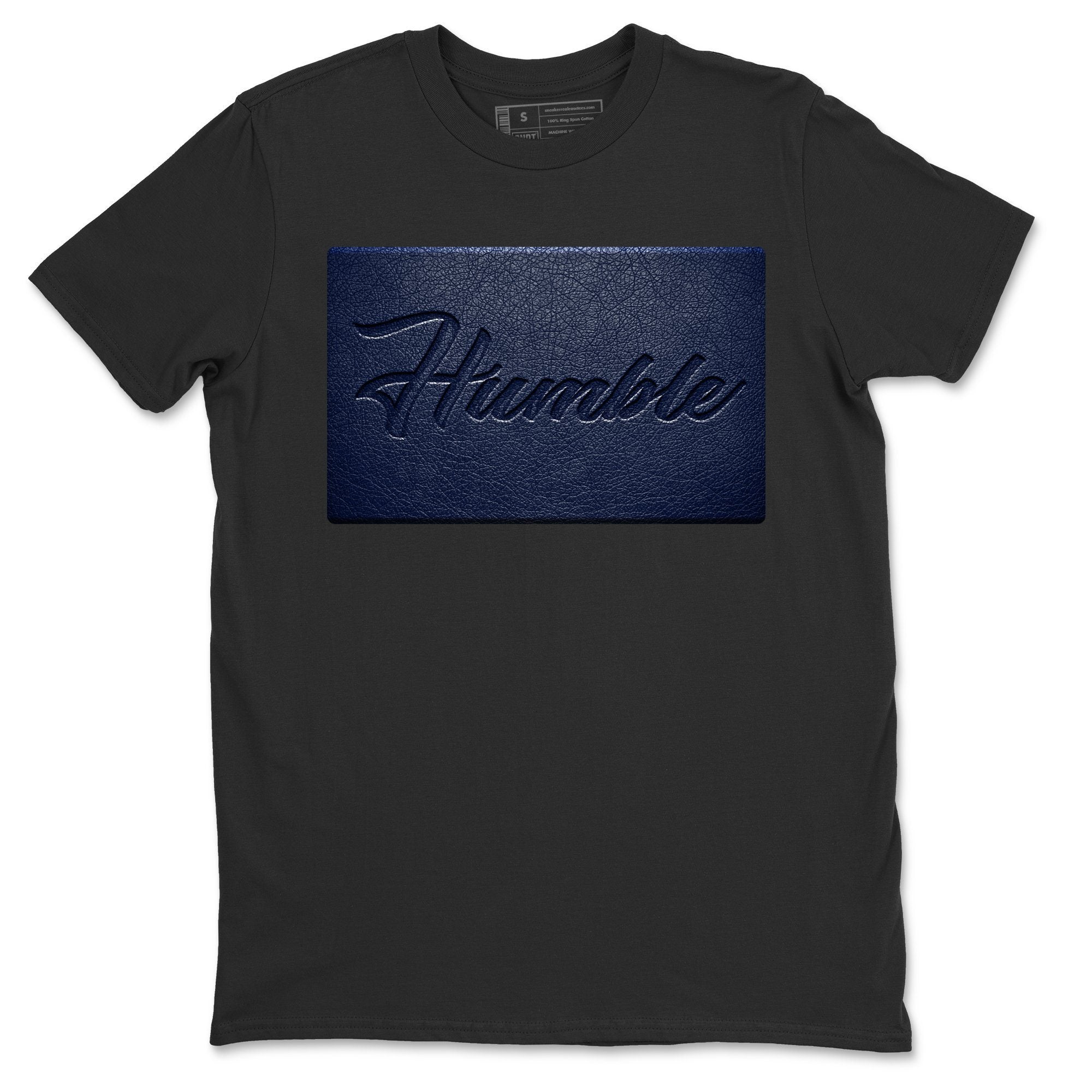 Humble Unisex Tops - Air Jordan 3 Midnight Navy