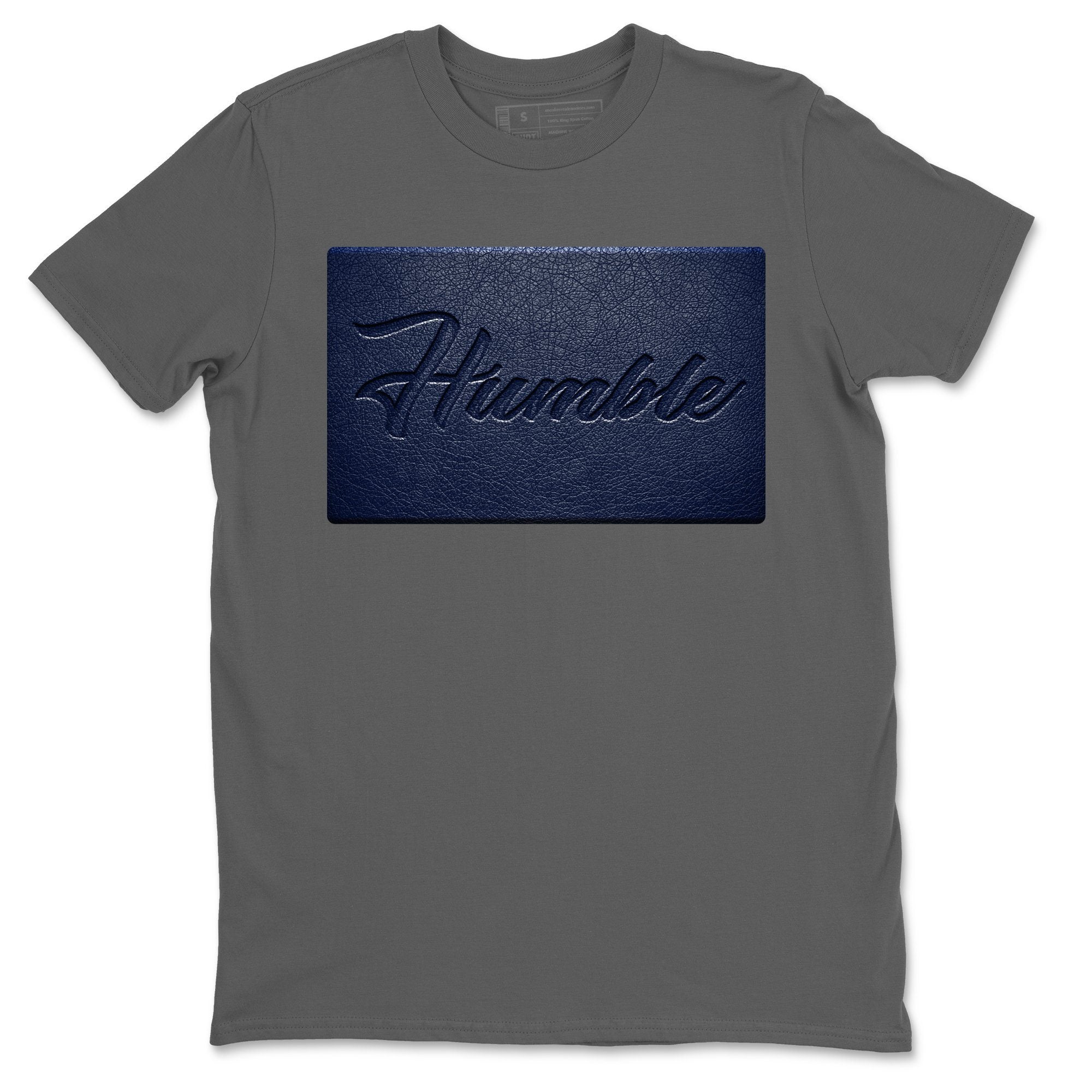 Humble Unisex Tops - Air Jordan 3 Midnight Navy