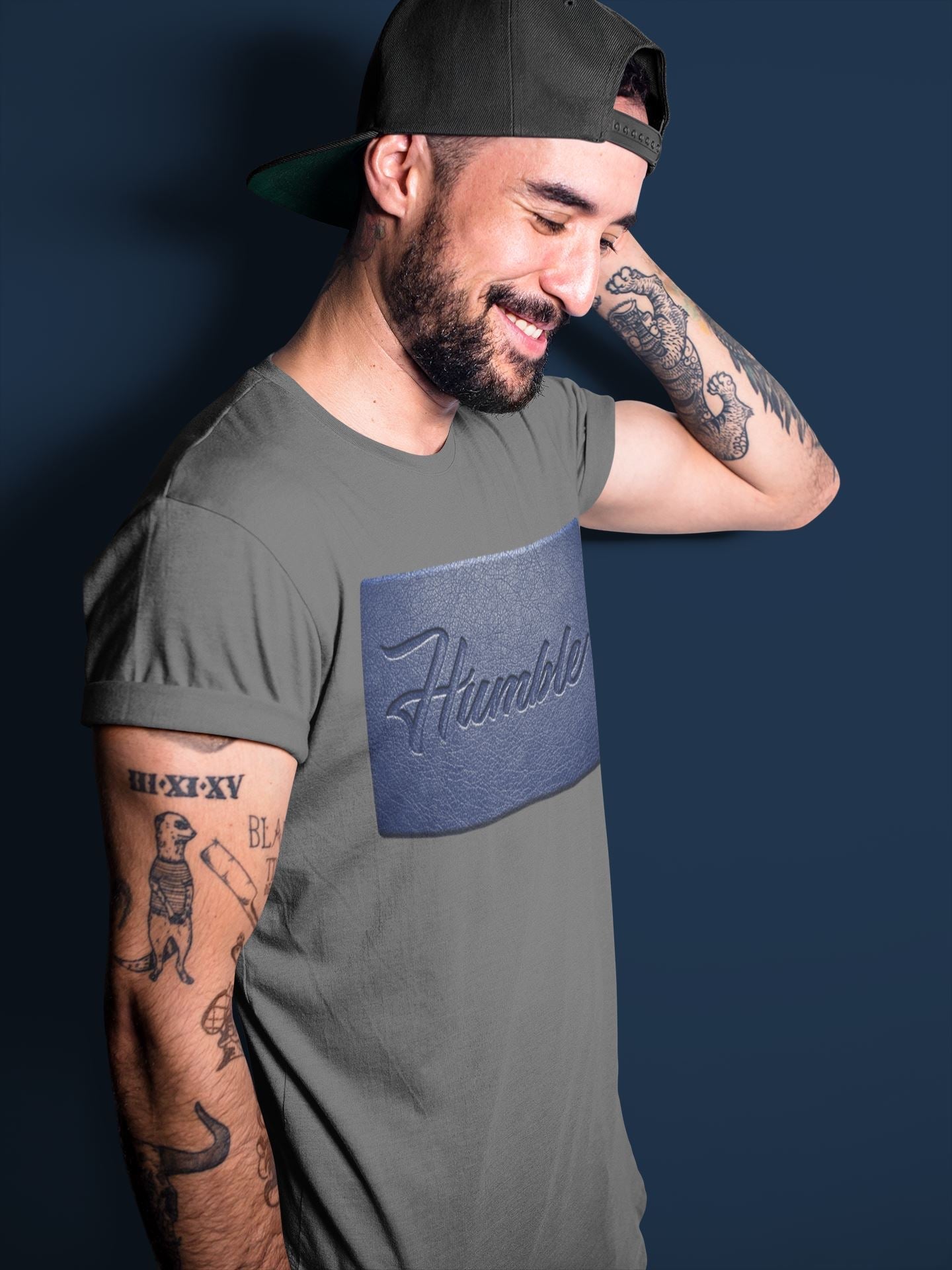 Humble Unisex Tops - Air Jordan 3 Midnight Navy