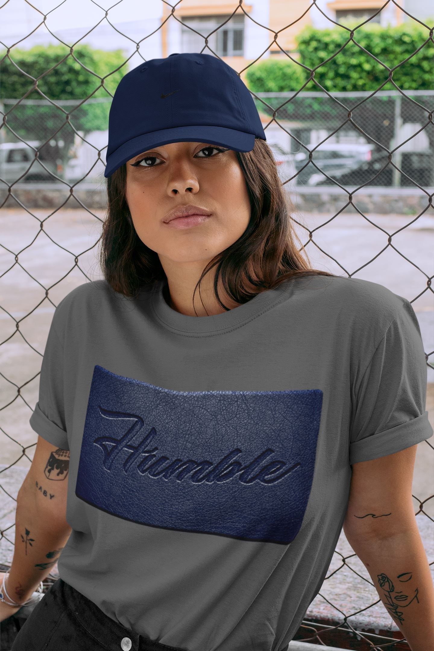 Humble Unisex Tops - Air Jordan 3 Midnight Navy