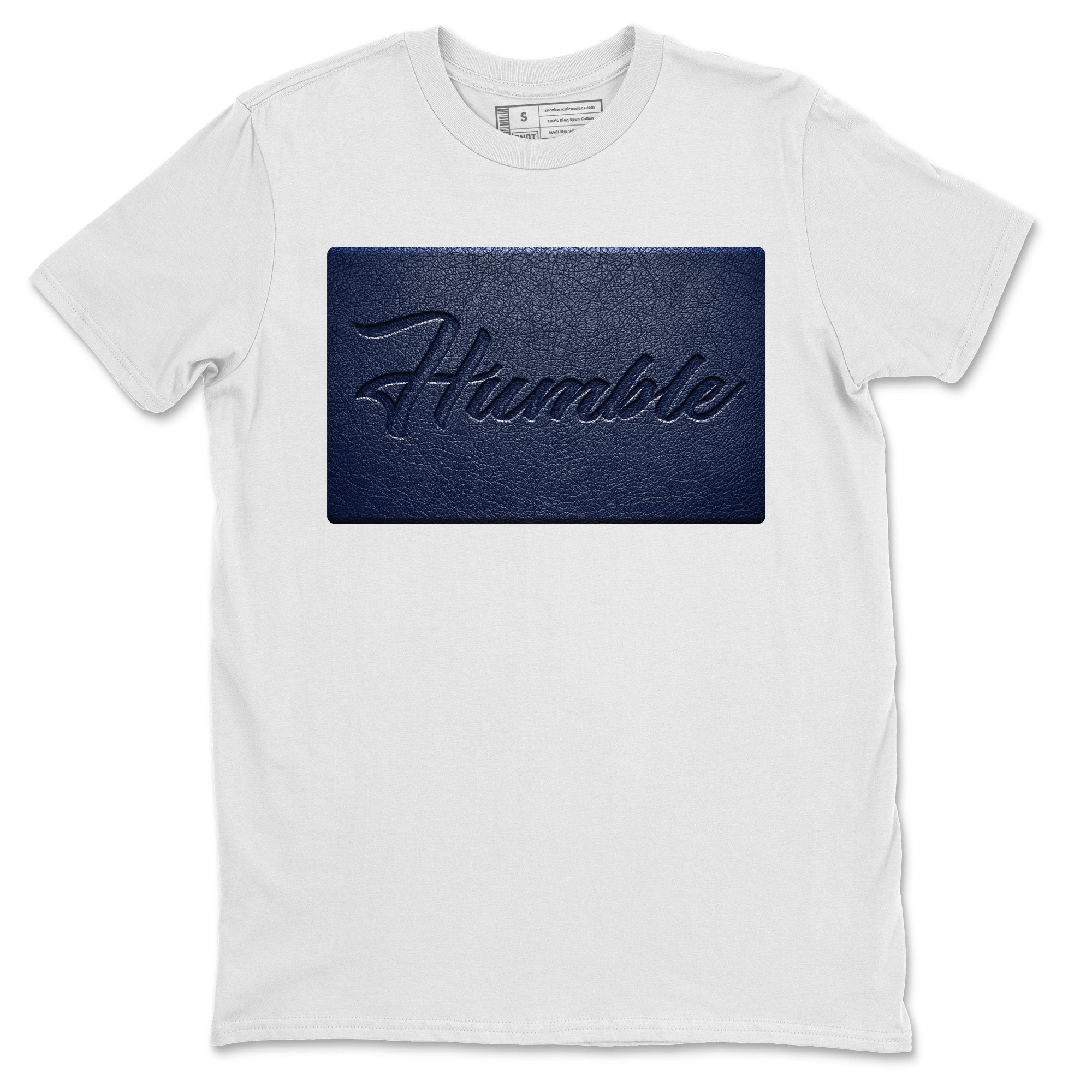 Humble Unisex Tops - Air Jordan 3 Midnight Navy