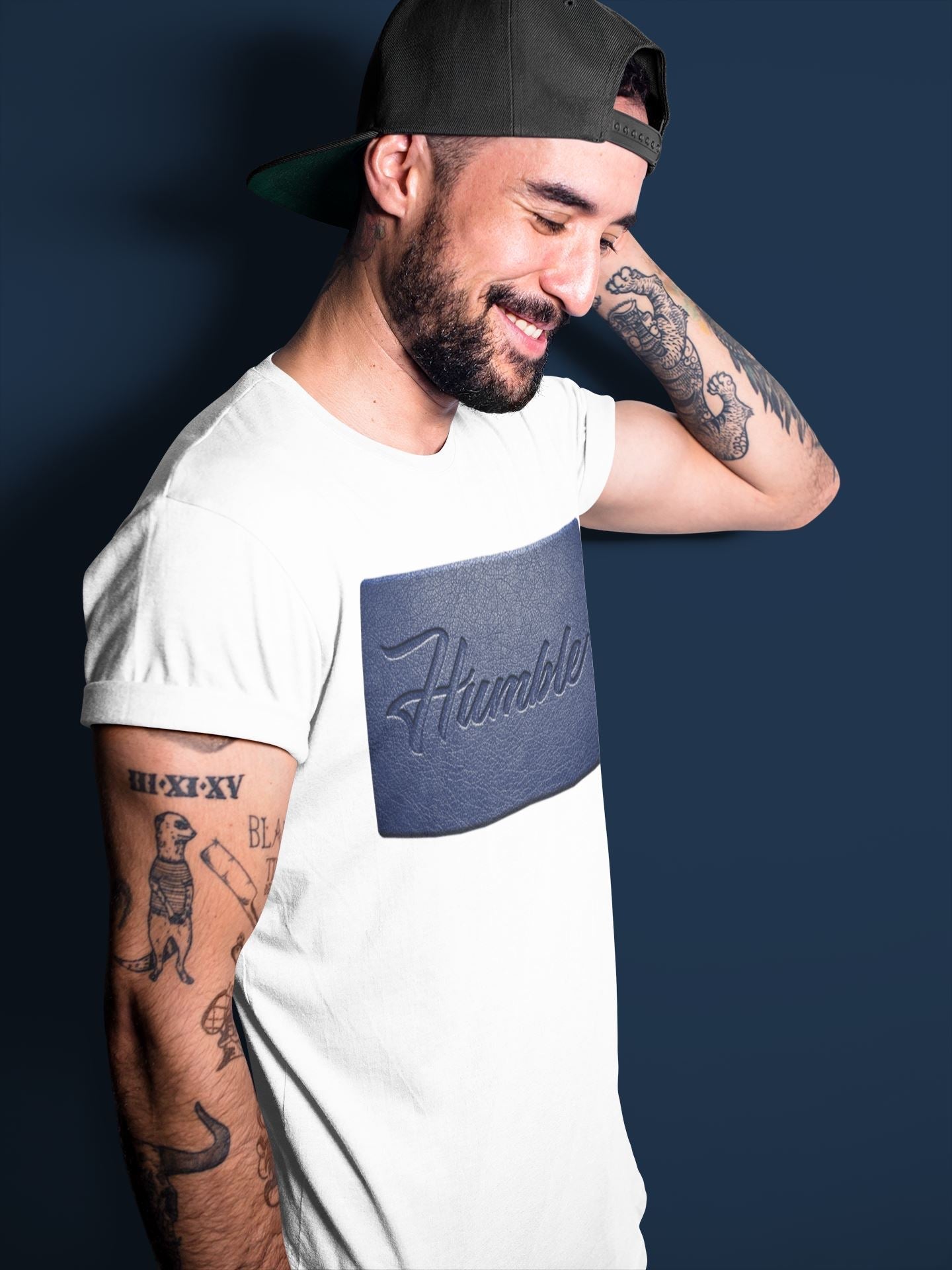 Humble Unisex Tops - Air Jordan 3 Midnight Navy