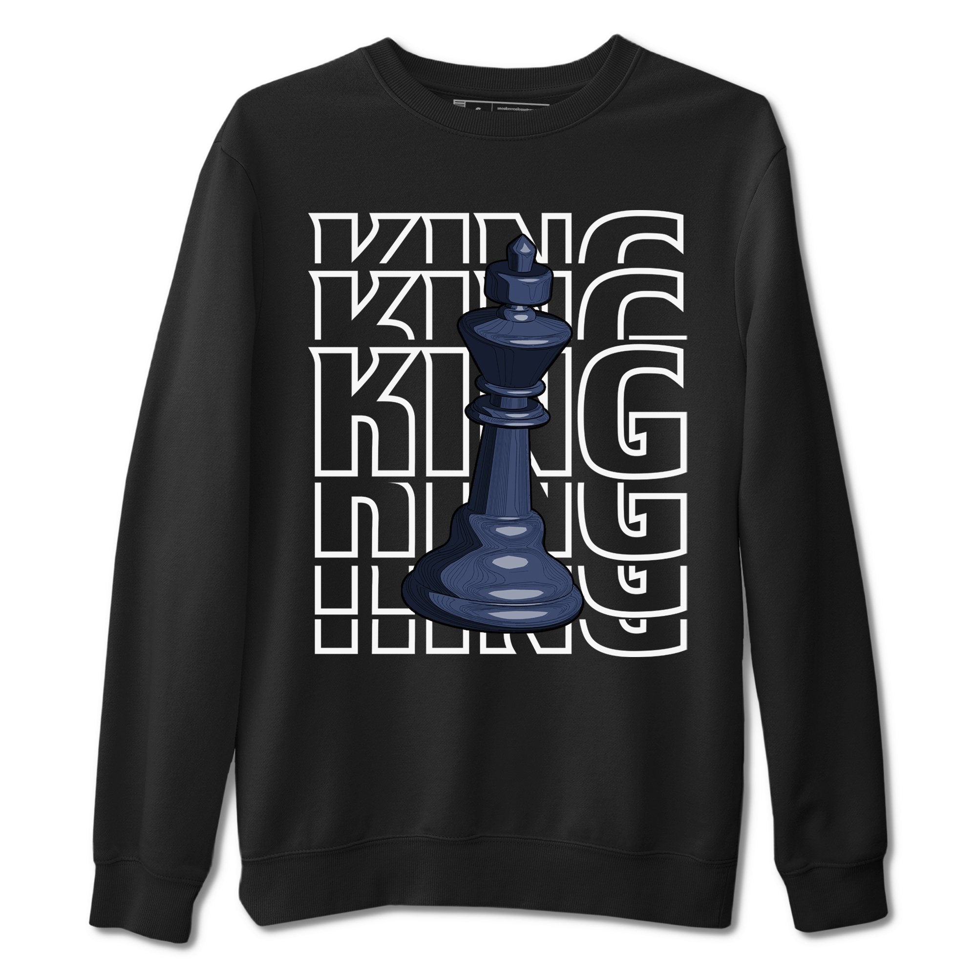 King Unisex Tops - Air Jordan 3 Midnight Navy