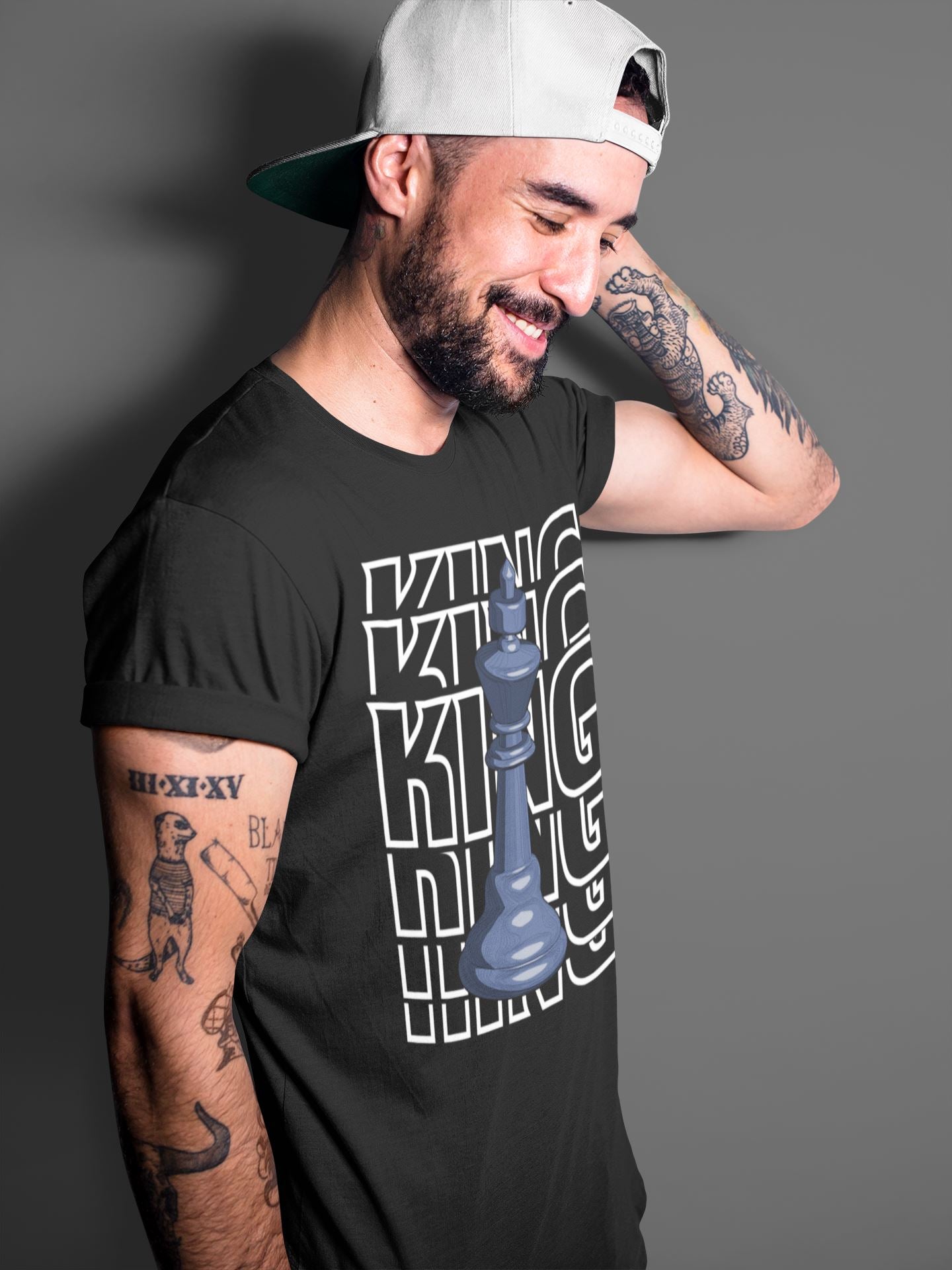 King Unisex Tops - Air Jordan 3 Midnight Navy
