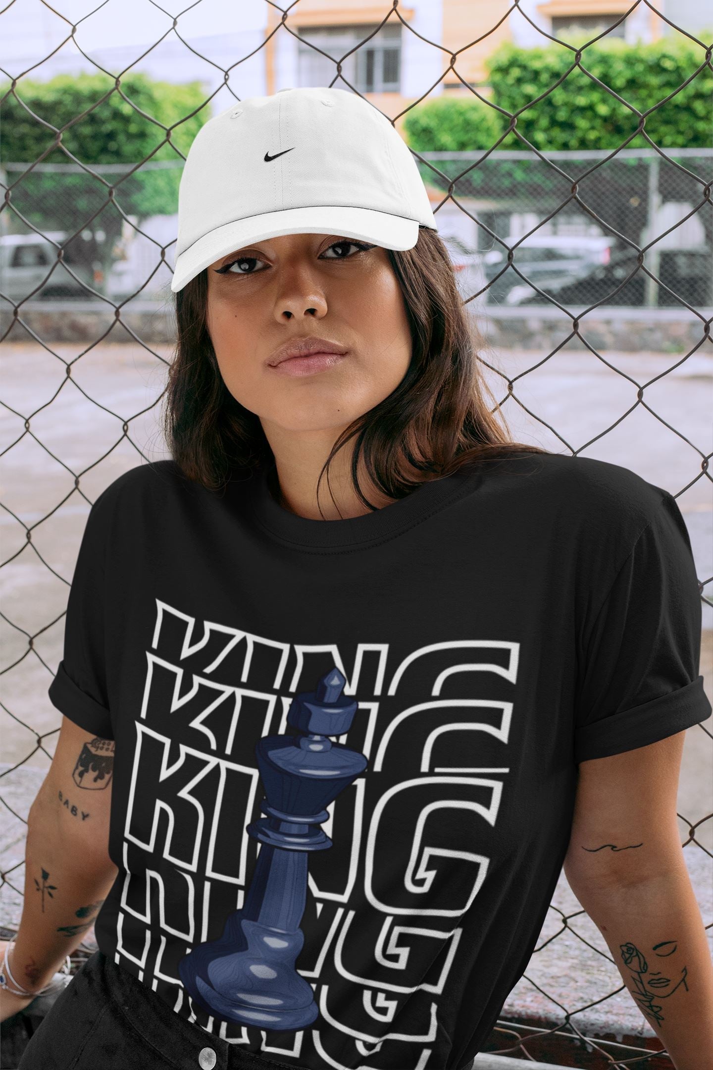 King Unisex Tops - Air Jordan 3 Midnight Navy