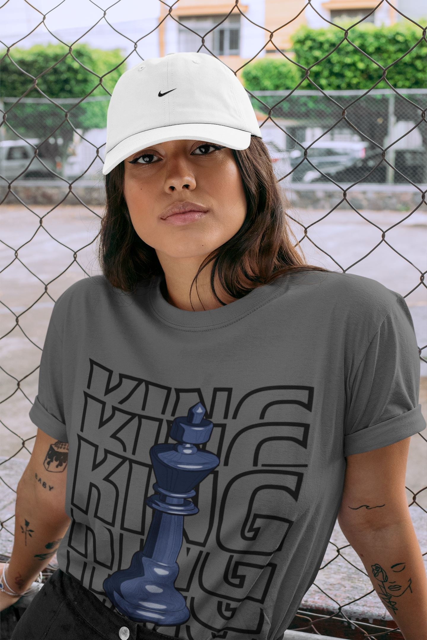 King Unisex Tops - Air Jordan 3 Midnight Navy