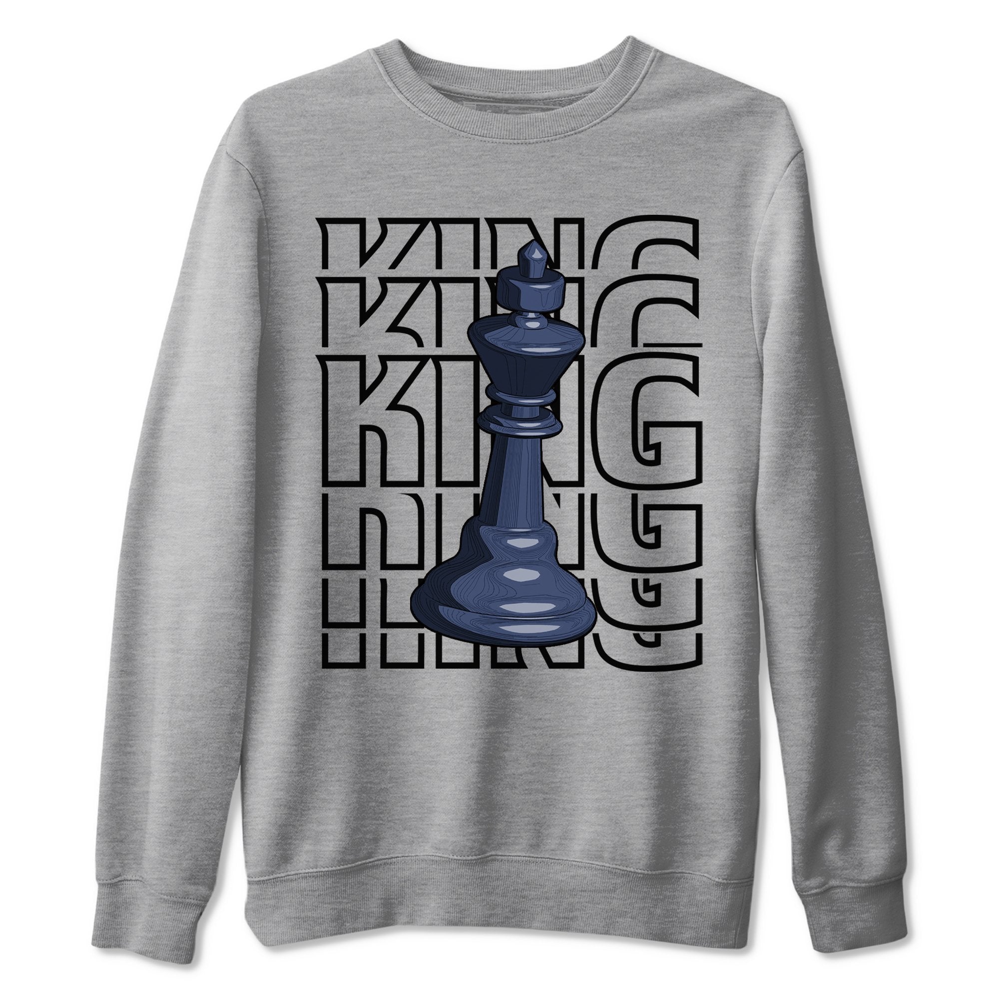 King Unisex Tops - Air Jordan 3 Midnight Navy