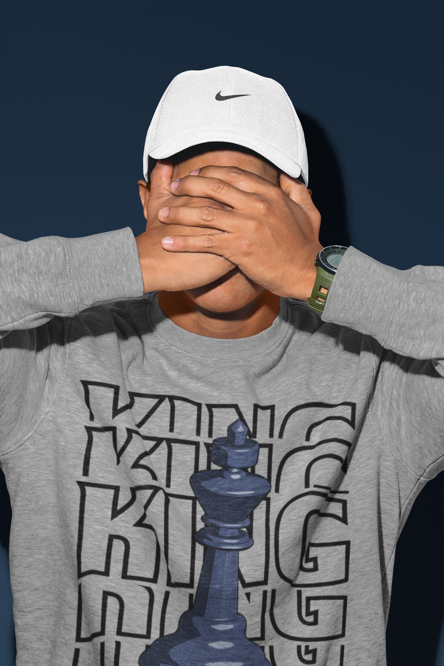 King Unisex Tops - Air Jordan 3 Midnight Navy