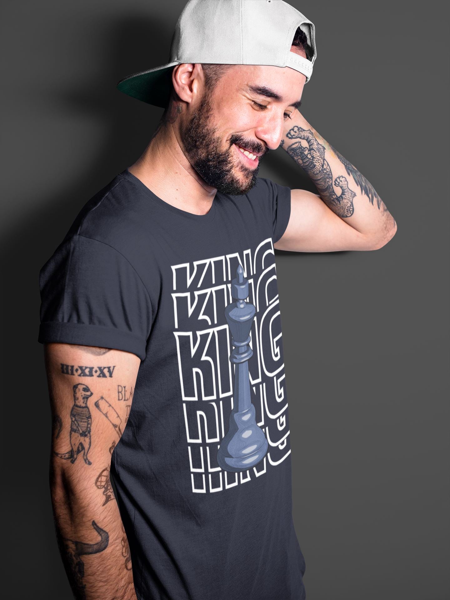 King Unisex Tops - Air Jordan 3 Midnight Navy