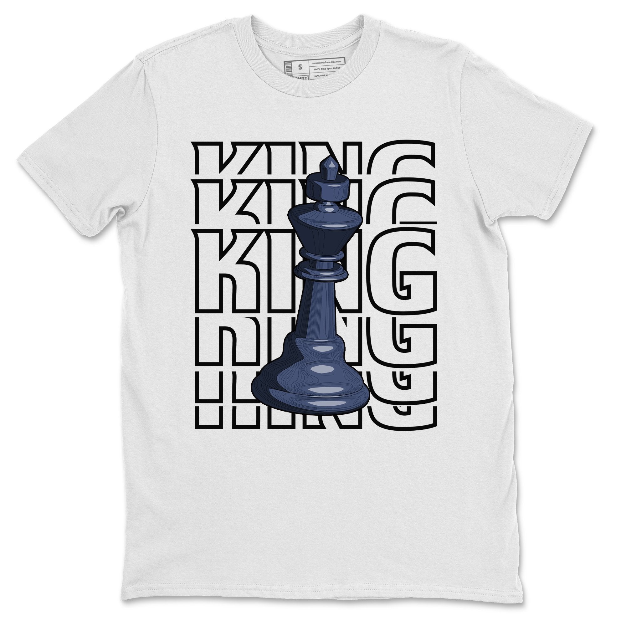King Unisex Tops - Air Jordan 3 Midnight Navy
