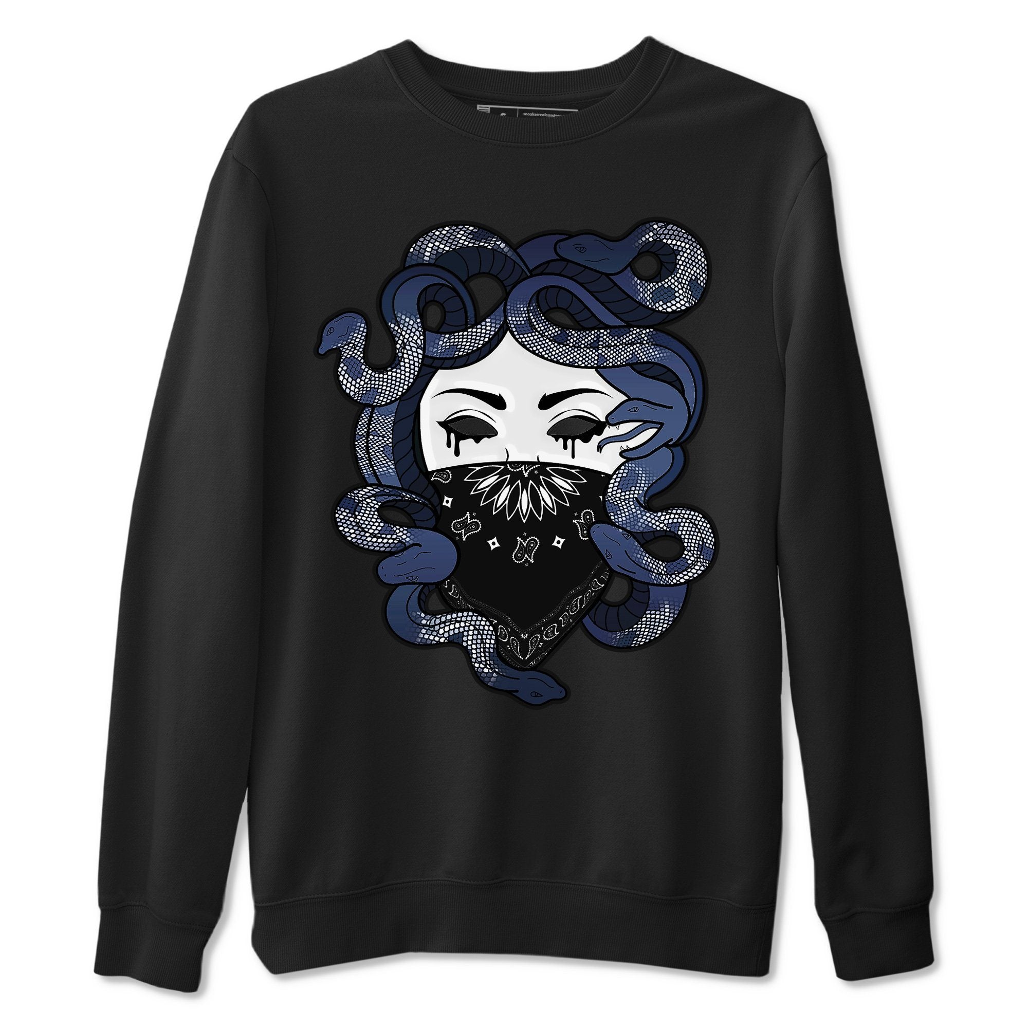 Medusa Unisex Tops - Air Jordan 3 Midnight Navy