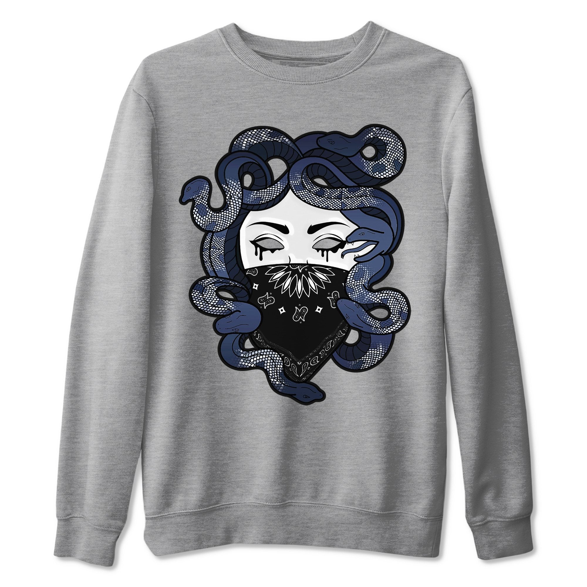 Medusa Unisex Tops - Air Jordan 3 Midnight Navy