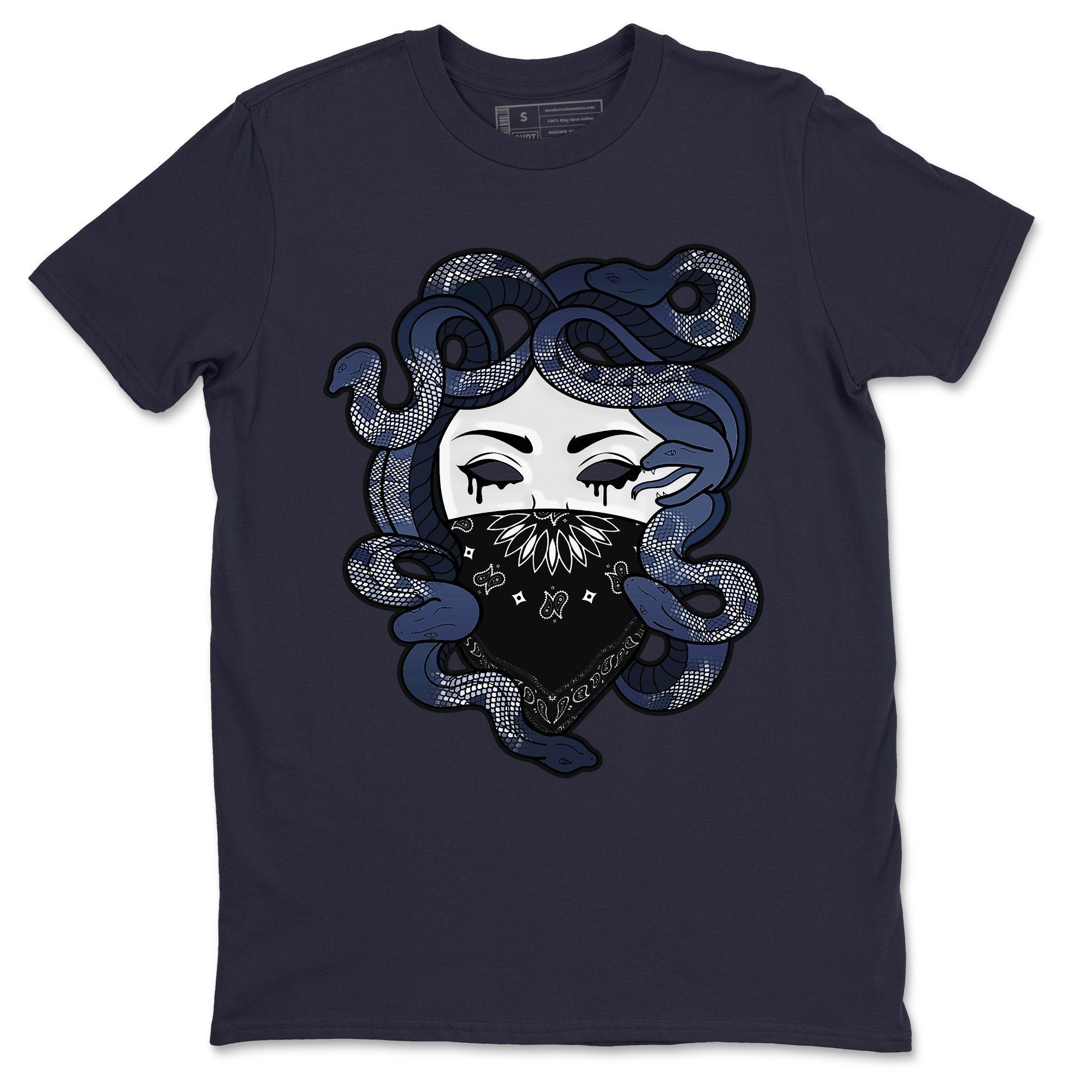 Medusa Unisex Tops - Air Jordan 3 Midnight Navy